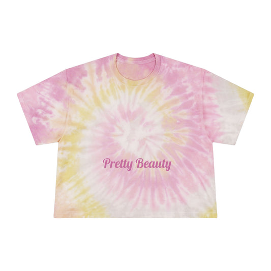 Pretty Beauty - Tie-Dye Crop Tee