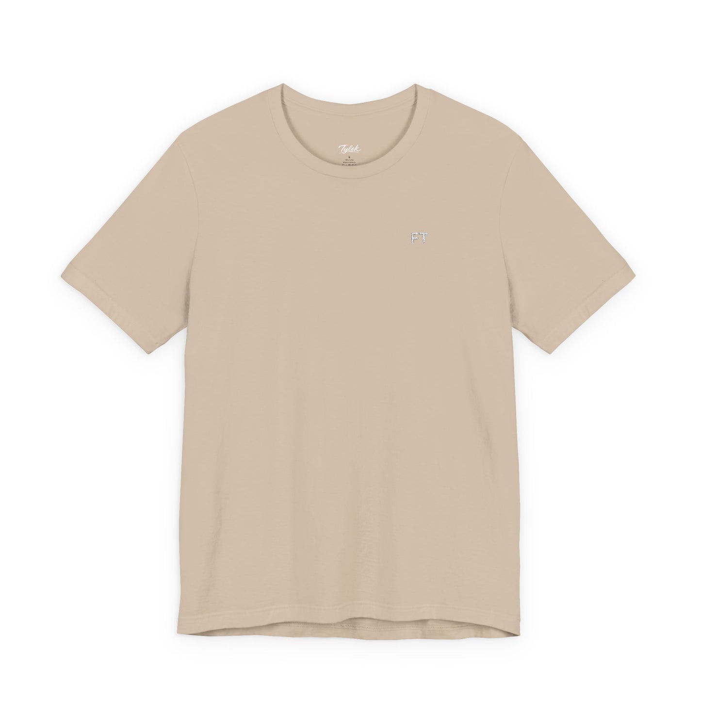 FT Signature Tee – Premium Embroidered T-Shirt by FT Collections