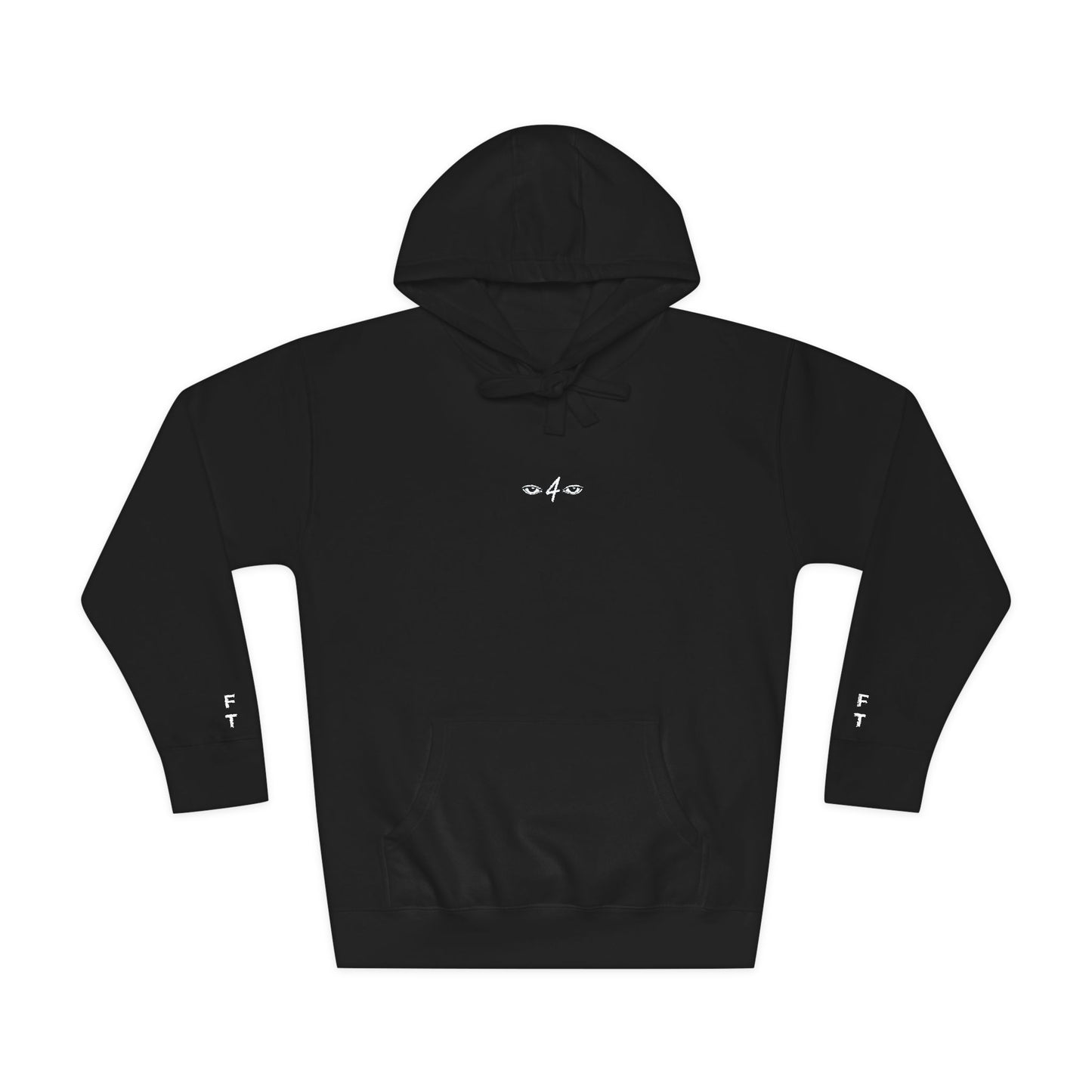 FT Signature Hoodie "i4i" – Premium Embroidered Hoodie by FT Collections