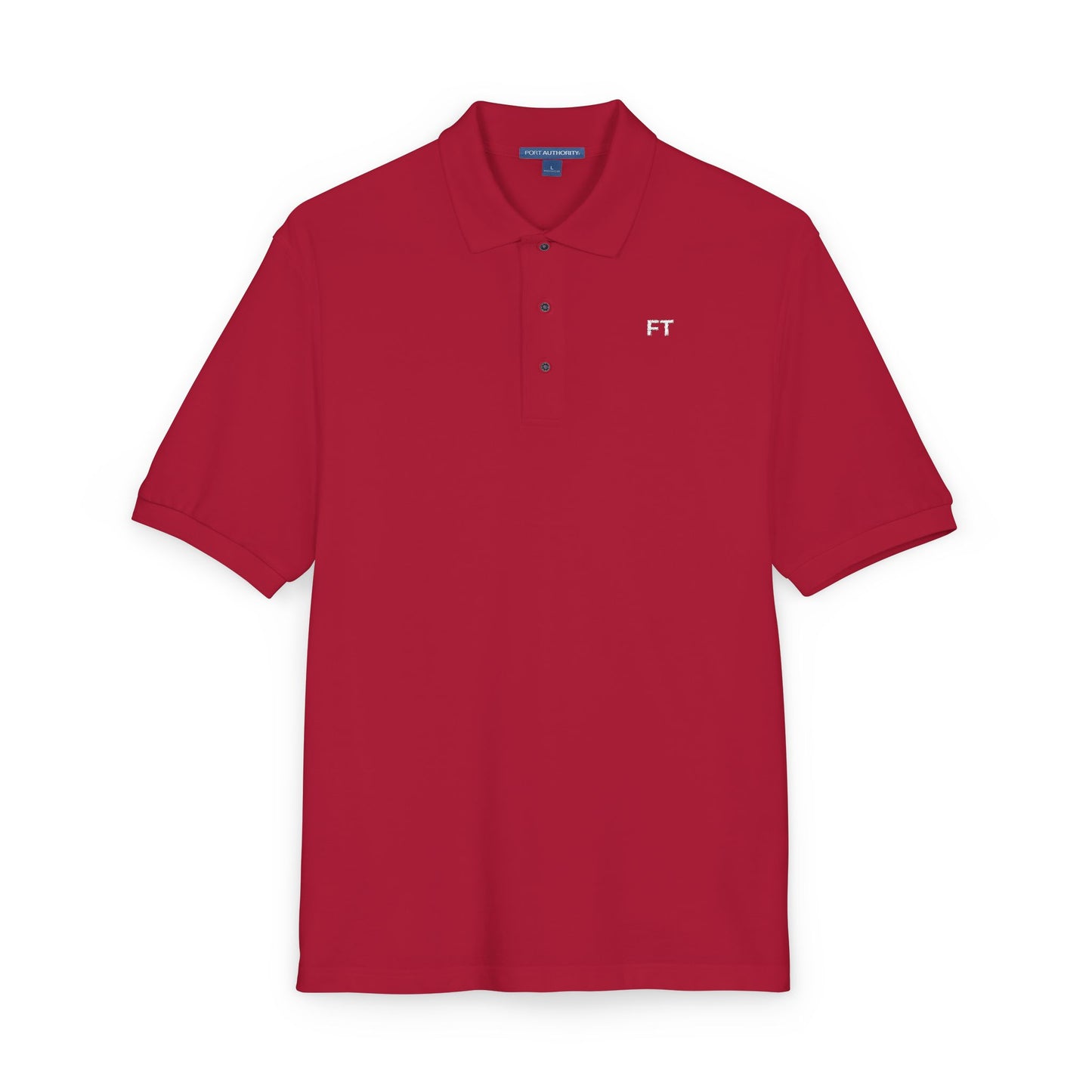 FT Polo "FT Brand" – Premium Embroidered Polo Shirt by FT Collections