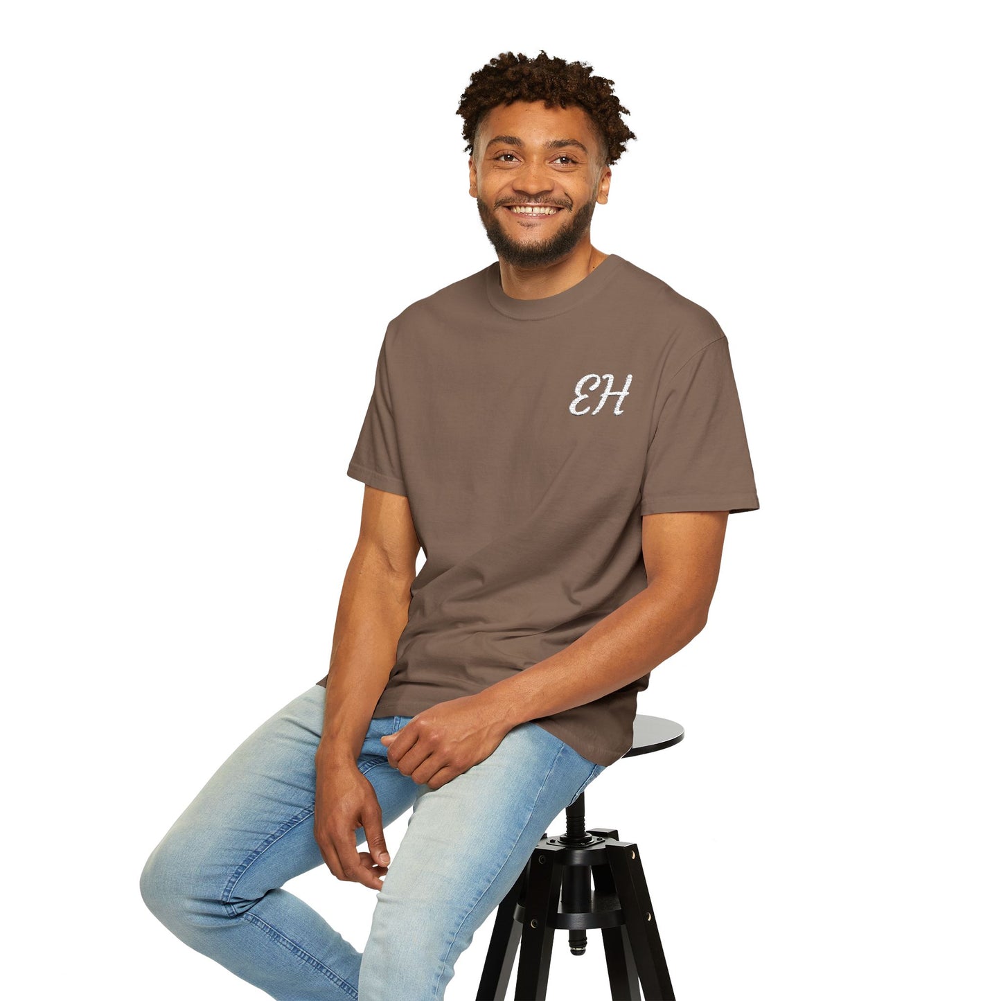 FT Signature Tee "Everyday Hussle" – Premium Embroidered T-Shirt by FT Collections