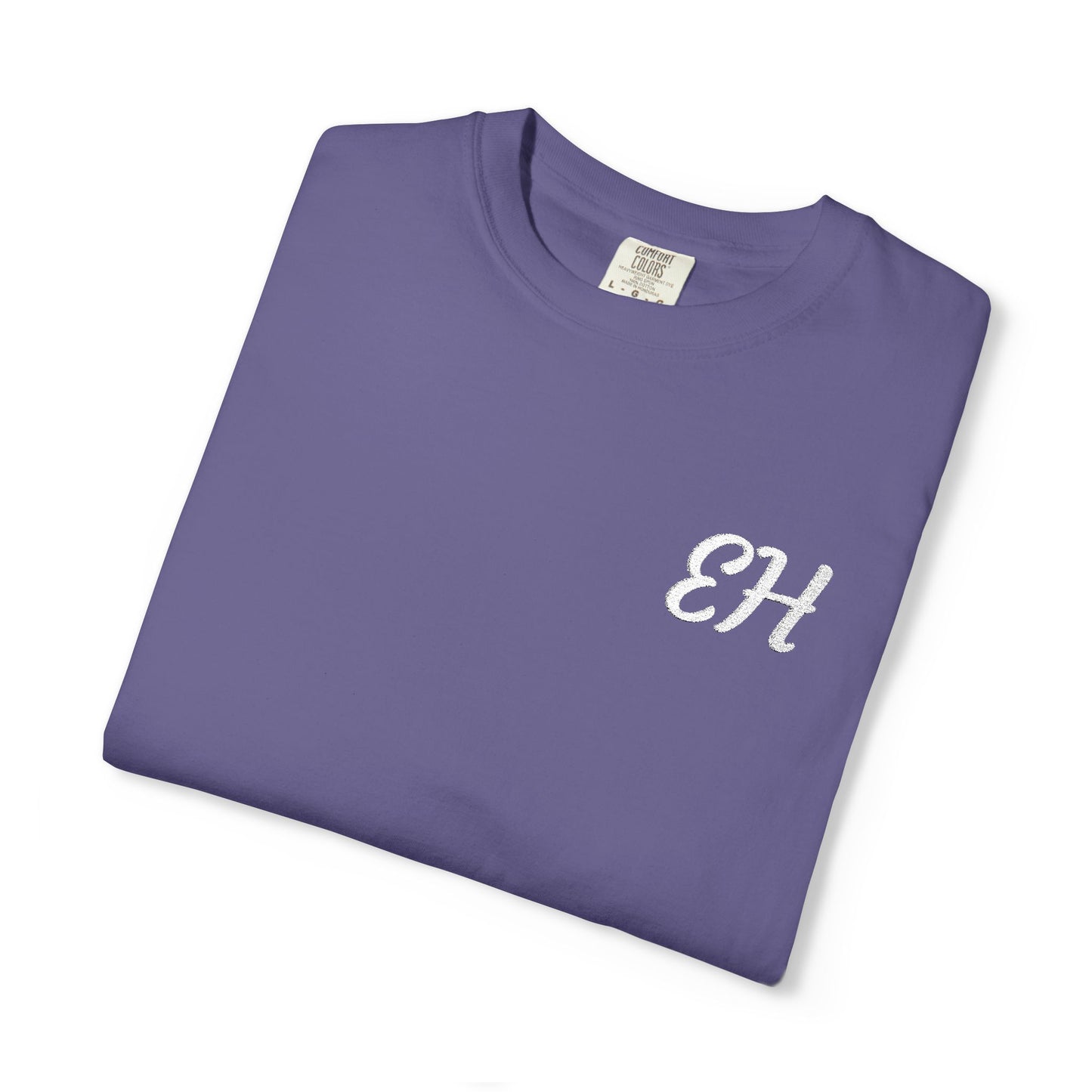 FT Signature Tee "Everyday Hussle" – Premium Embroidered T-Shirt by FT Collections