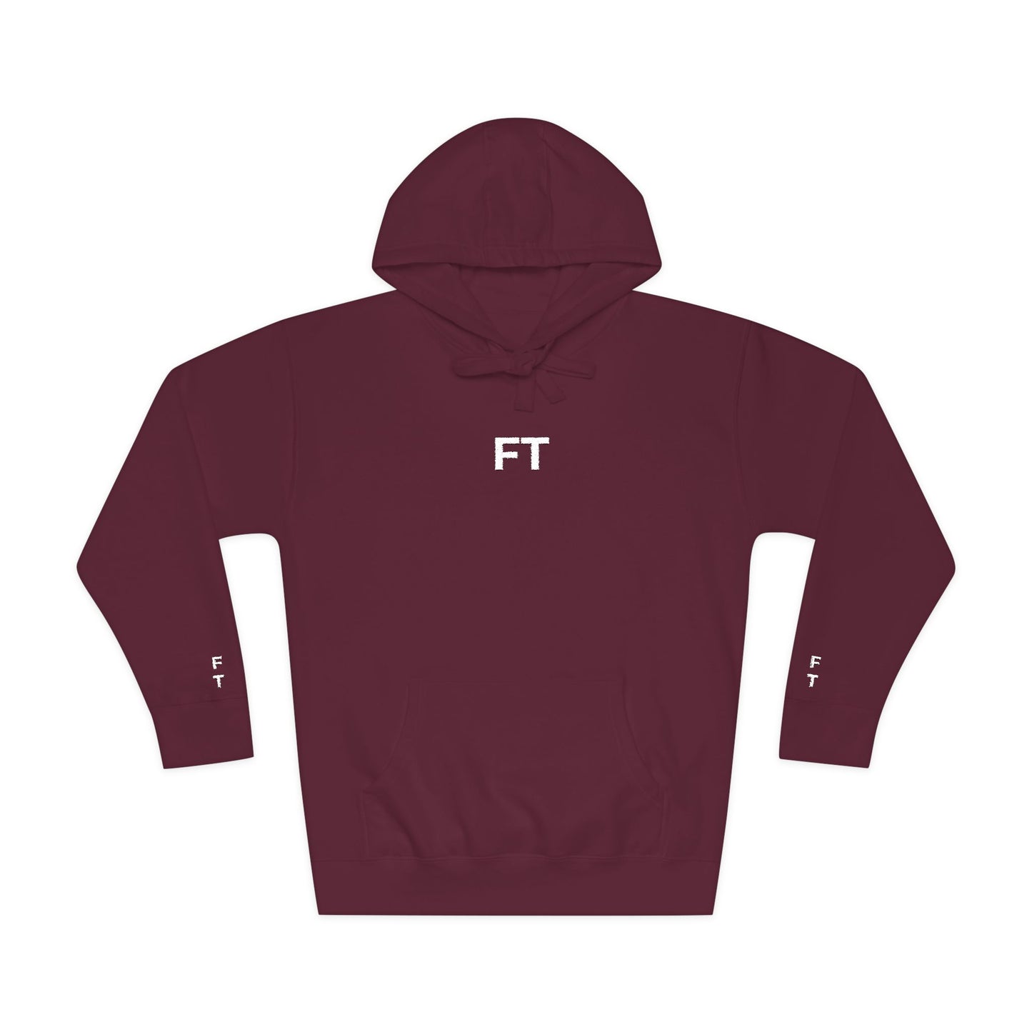 FT Signature Hoodie – Premium Embroidered Hoodie by FT Collections