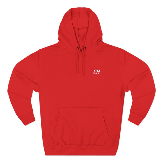 FT Signature Hoodie "EH Everyday Hussle"  – Premium Embroidered Hoodie by FT Collections