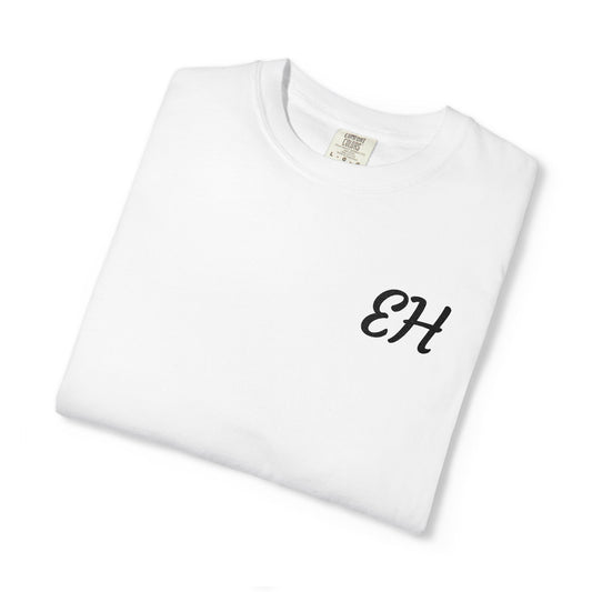 FT Signature Tee "EH Everyday Hussle" – Premium Embroidered T-Shirt by FT Collections