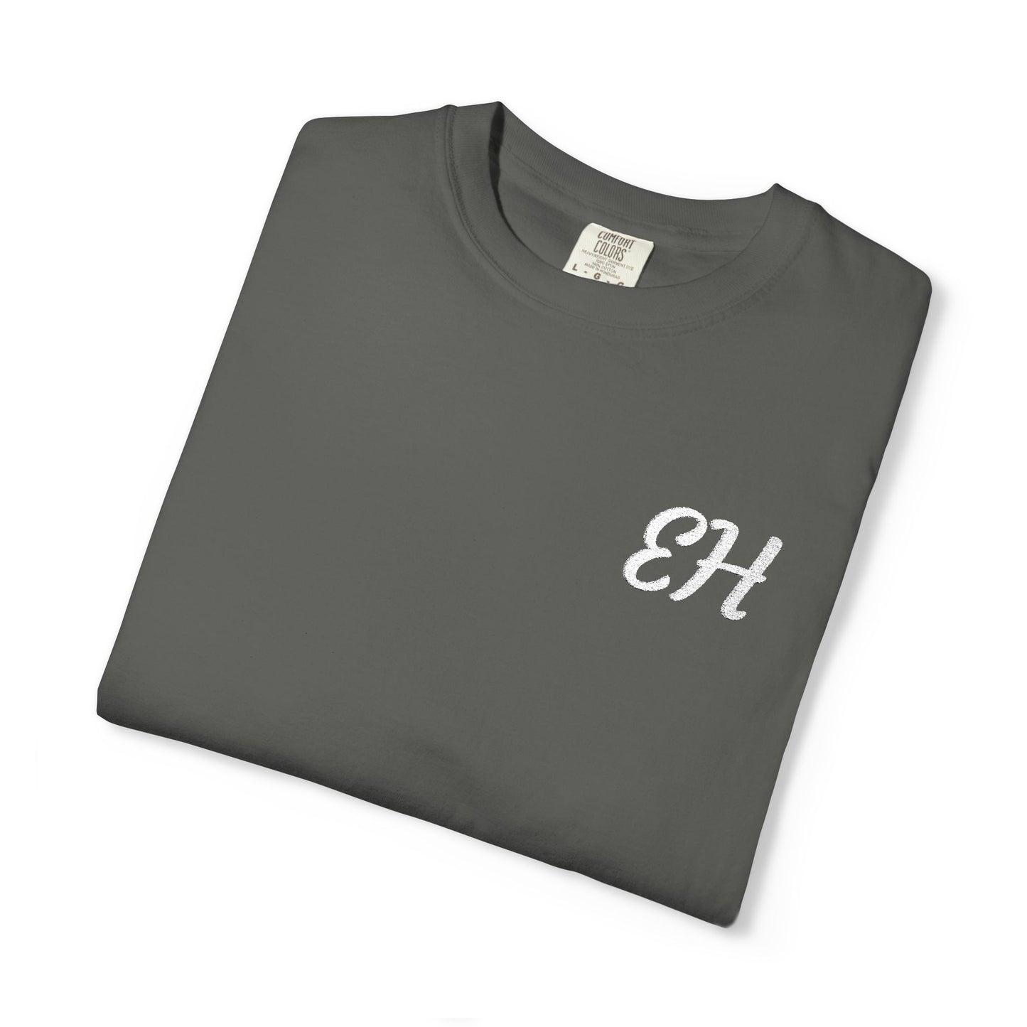 FT Signature Tee "Everyday Hussle" – Premium Embroidered T-Shirt by FT Collections