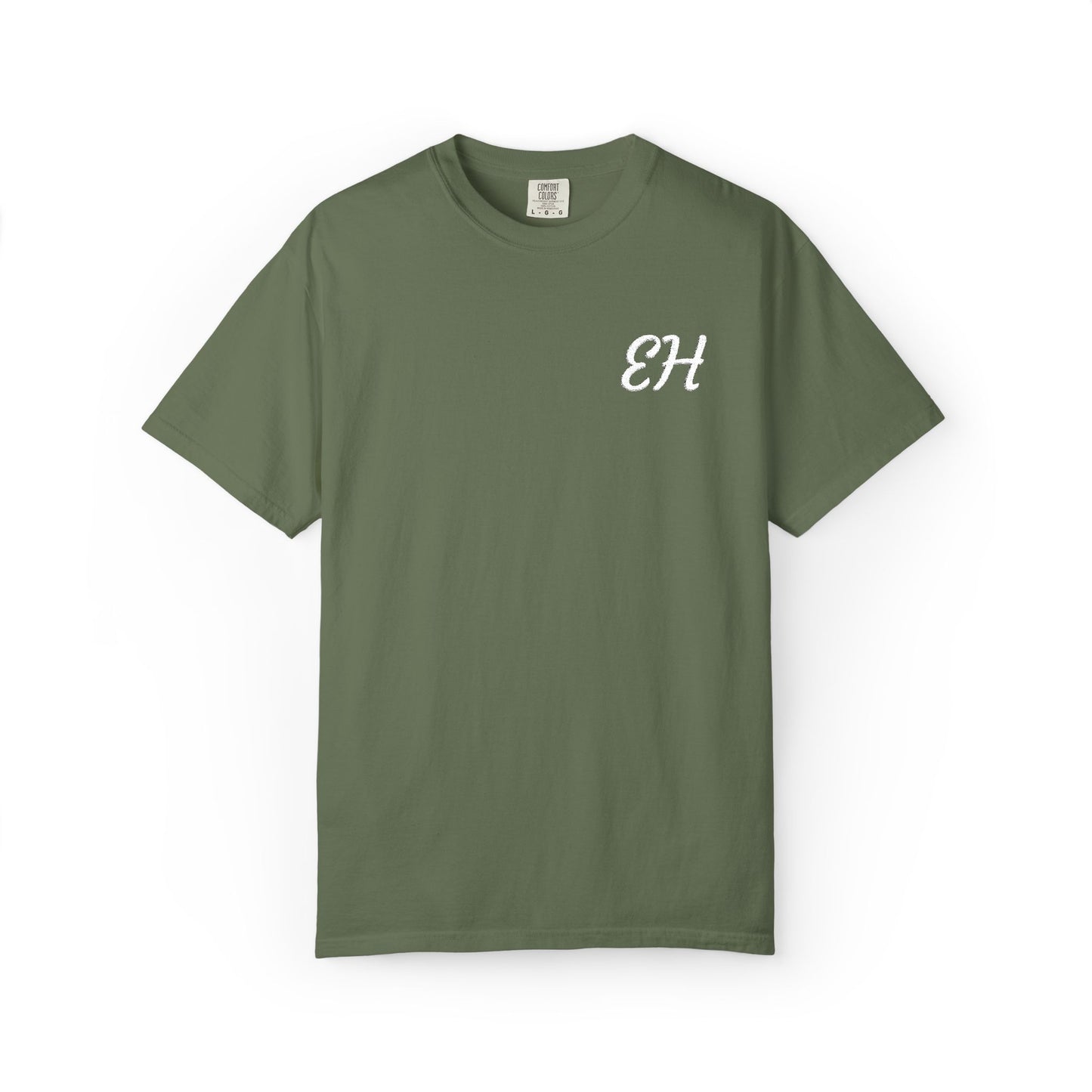 FT Signature Tee "Everyday Hussle" – Premium Embroidered T-Shirt by FT Collections