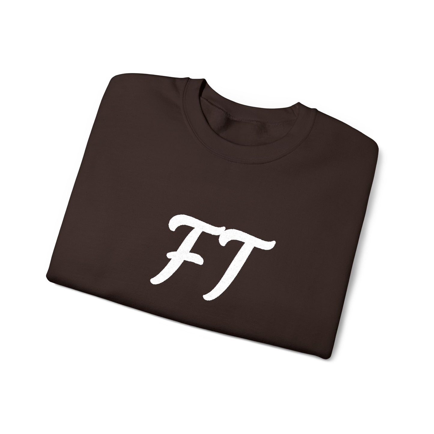 FT Signature Crewneck "Foreign T Brand" – Premium Embroidered Sweatshirt by FT Collections