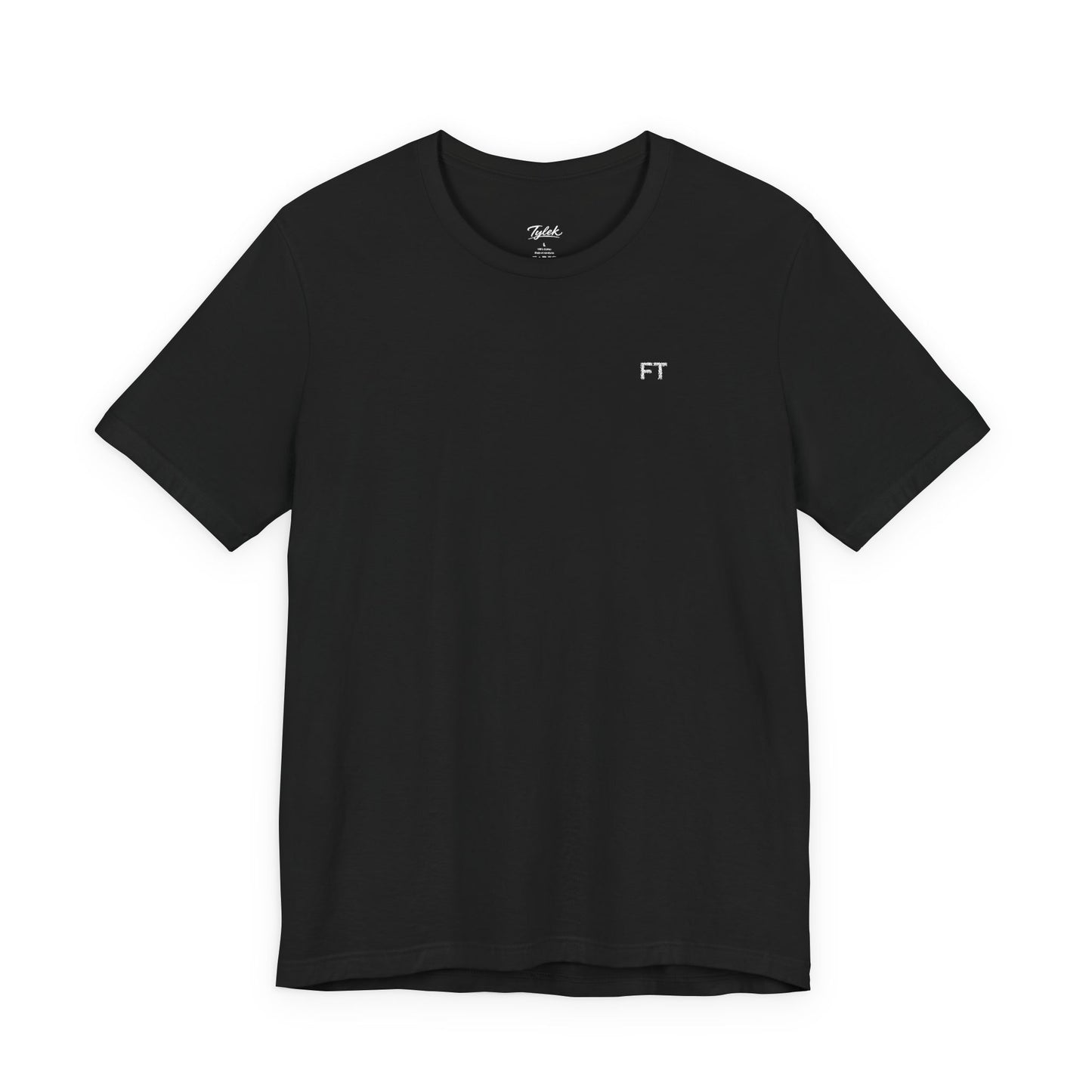 FT Signature Tee – Premium Embroidered T-Shirt by FT Collections