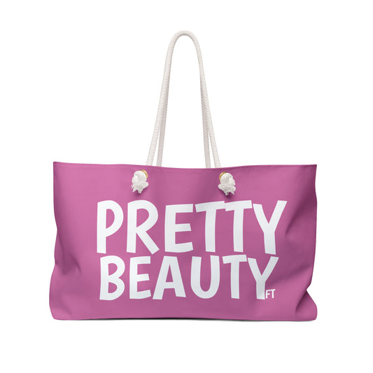 Pretty Beauty by Foreign T - Tote Weekend Bag