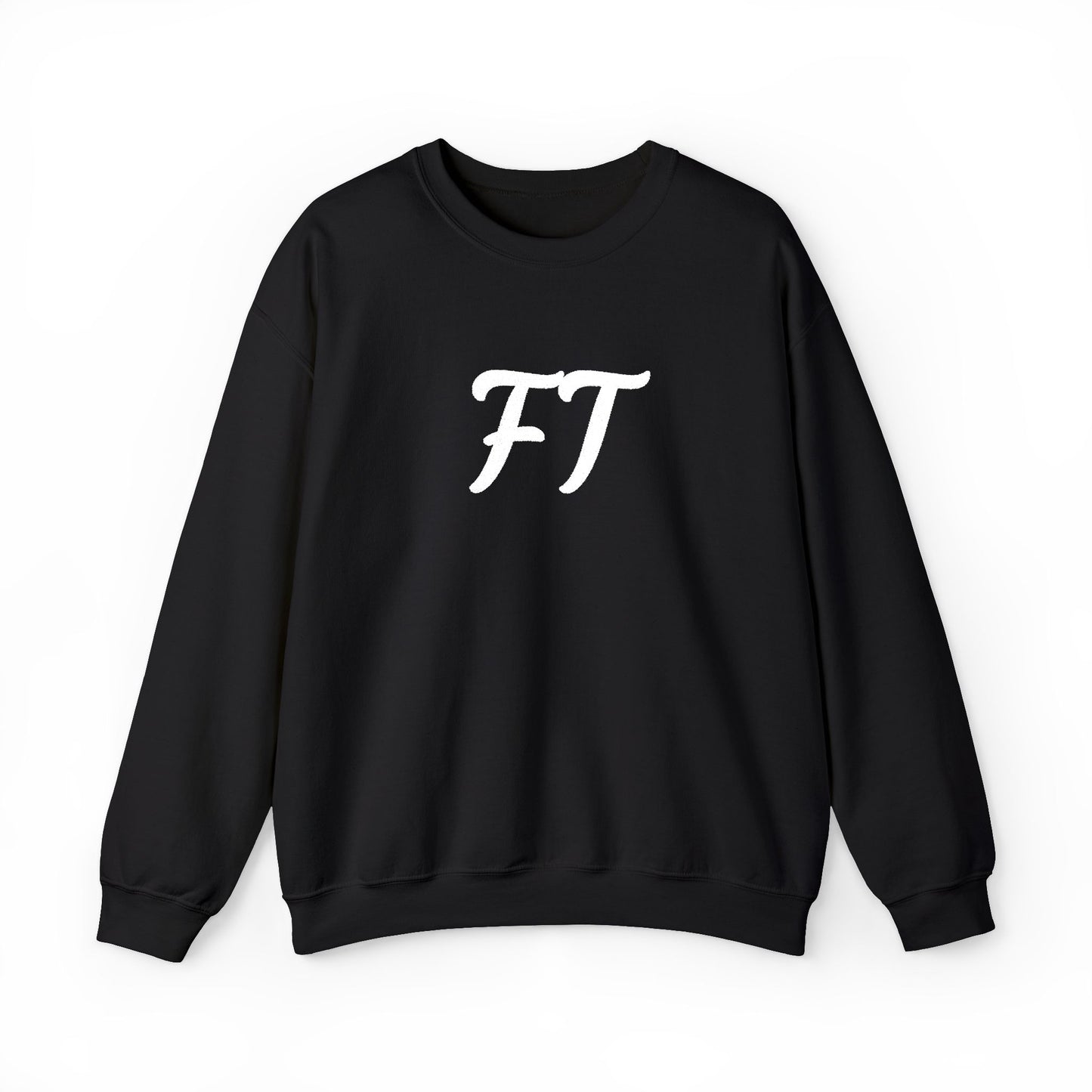FT Signature Crewneck "Foreign T Brand" – Premium Embroidered Sweatshirt by FT Collections