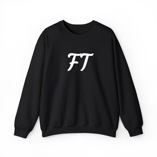 FT Signature Crewneck "FT Brand" – Premium Embroidered Sweatshirt by FT Collections