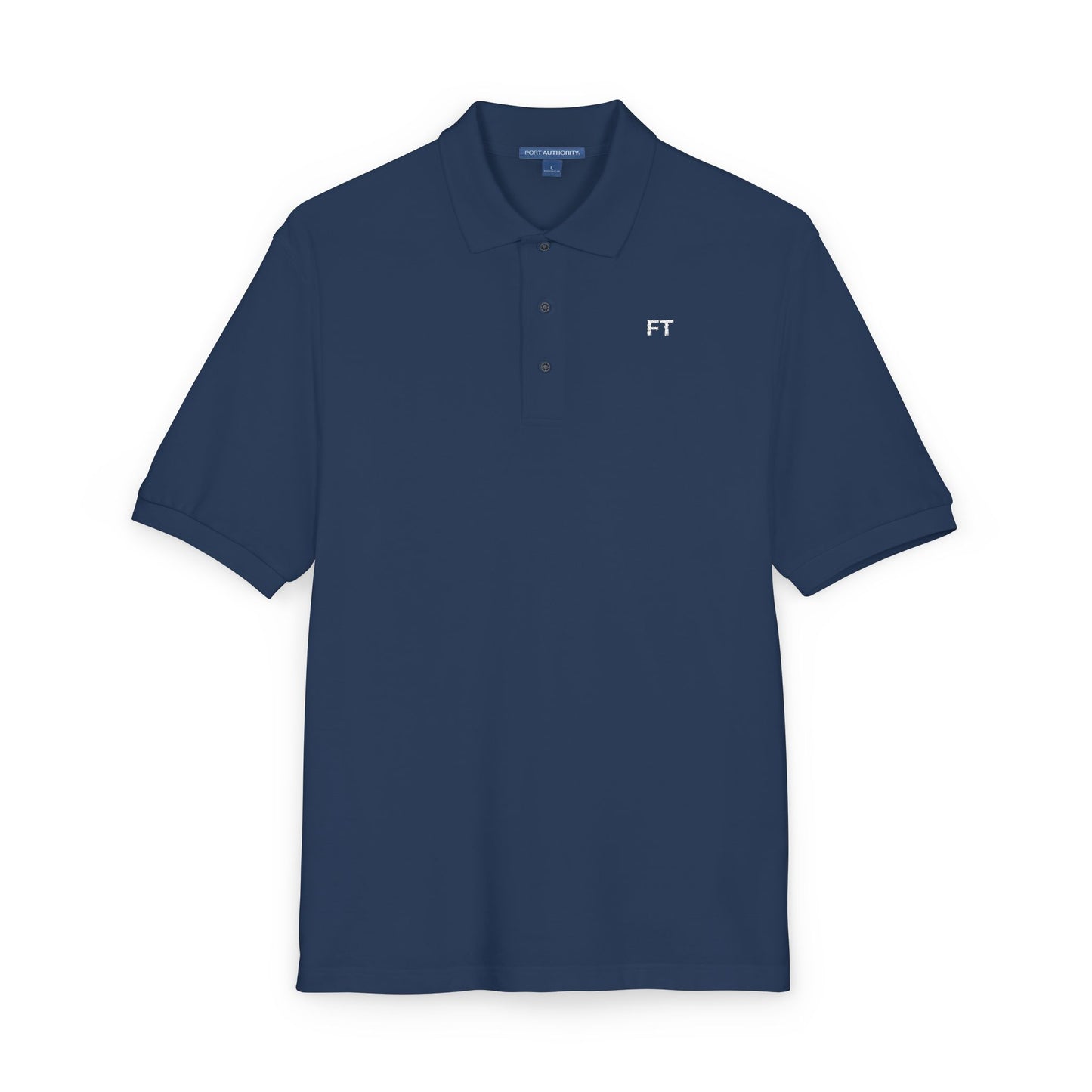 FT Polo "FT Brand" – Premium Embroidered Polo Shirt by FT Collections