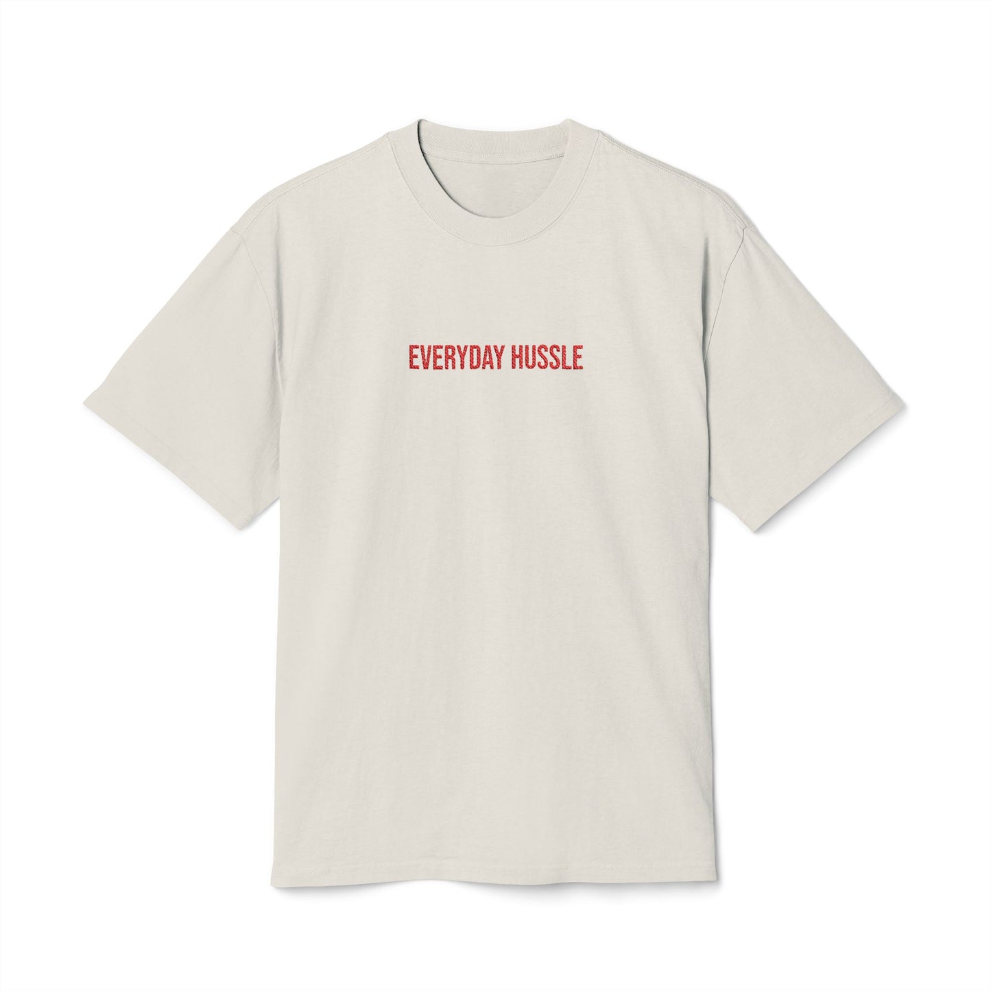 FT Signature Tee "Everyday Hussle" – Premium Embroidered T-Shirt by FT Collections