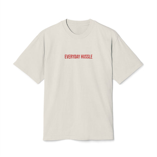 FT Signature Tee "EH Everyday Hussle" – Premium Embroidered T-Shirt by FT Collections