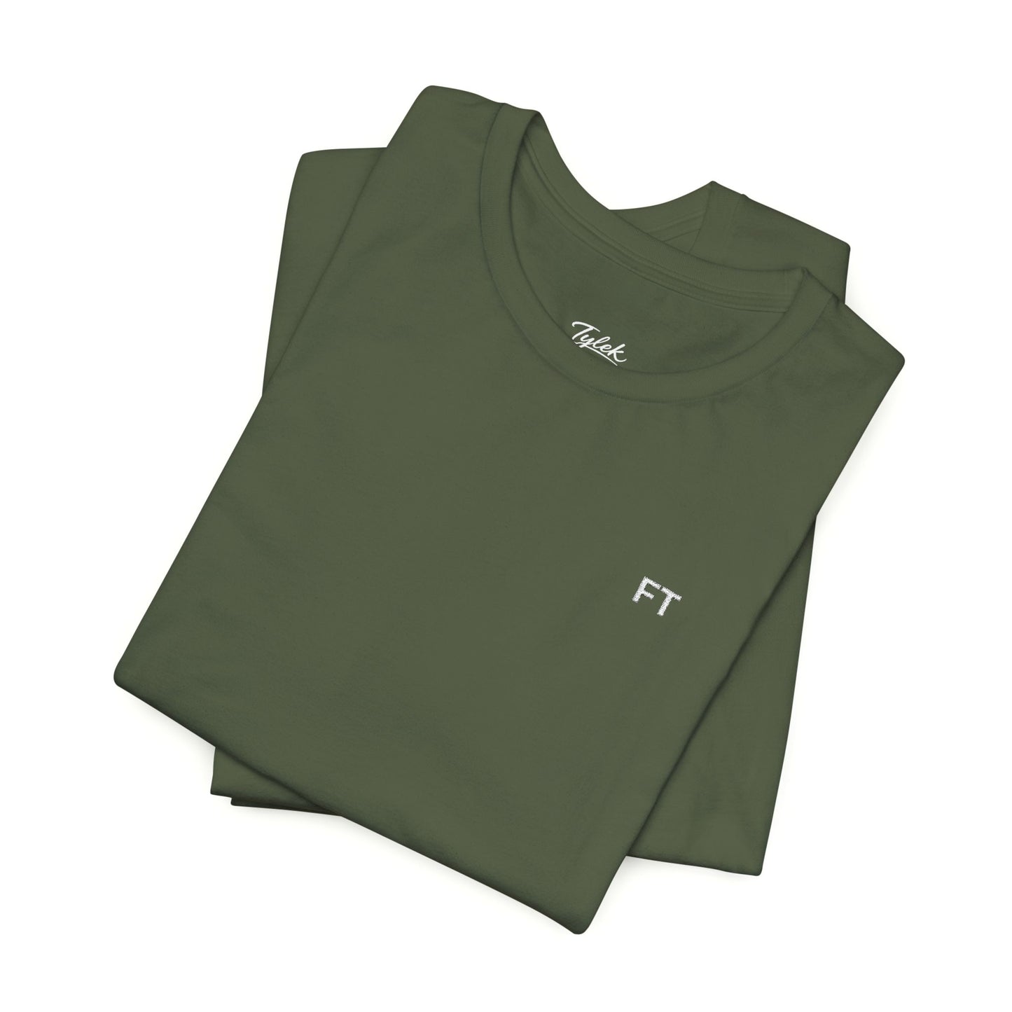 FT Signature Tee – Premium Embroidered T-Shirt by FT Collections