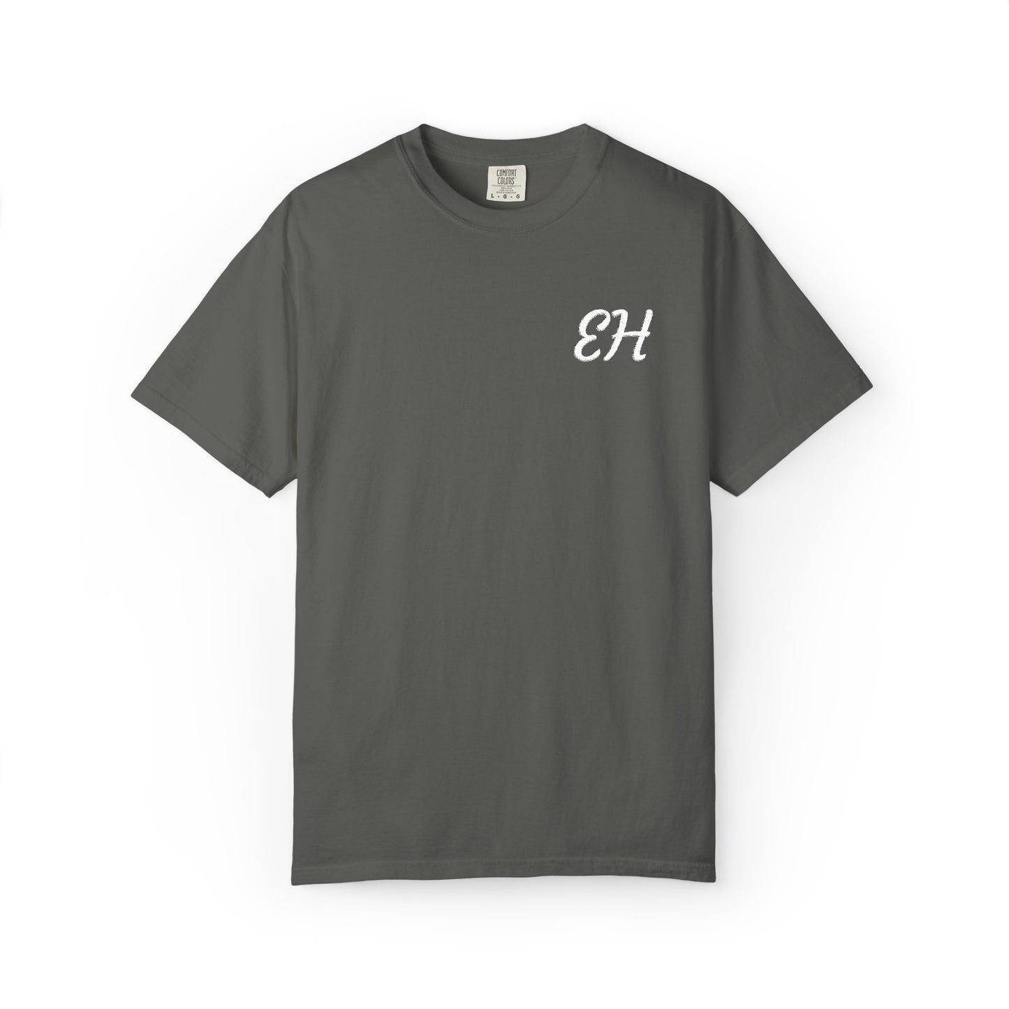 FT Signature Tee "Everyday Hussle" – Premium Embroidered T-Shirt by FT Collections
