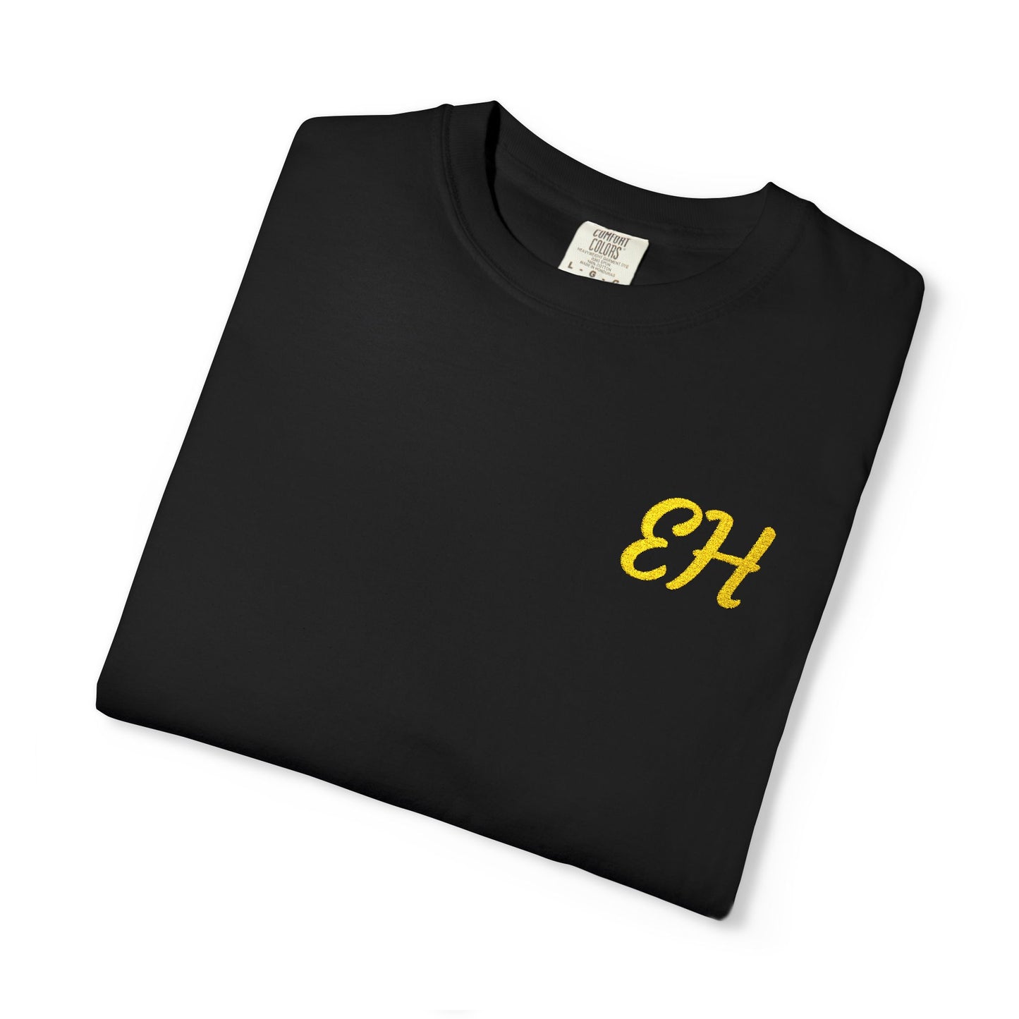FT Signature Tee "Everyday Hussle" – Premium Embroidered T-Shirt by FT Collections