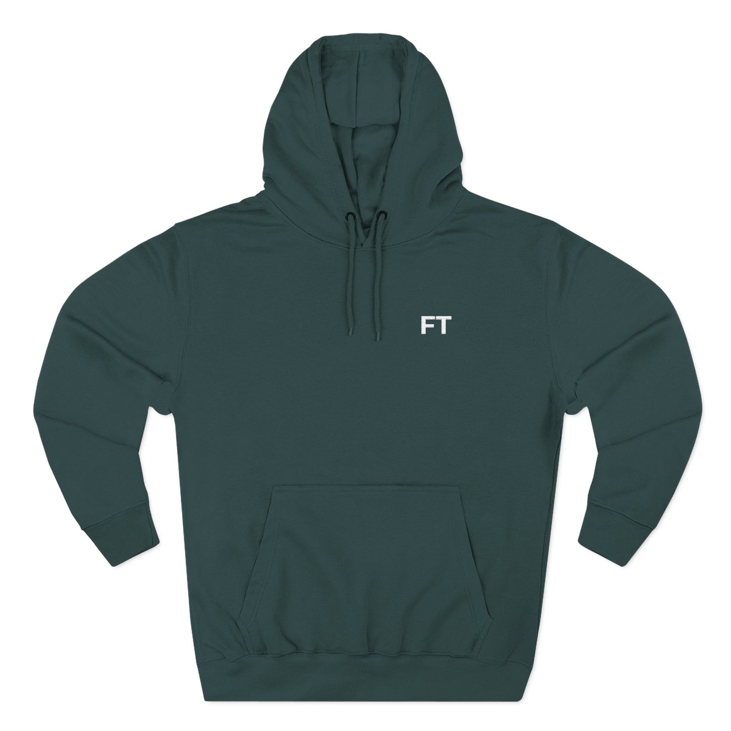 FT Signature Hoodie – Premium Embroidered T-Shirt by FT Collections