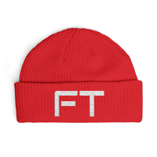 FT Signature Beanie - Premium Embroidered Beanie