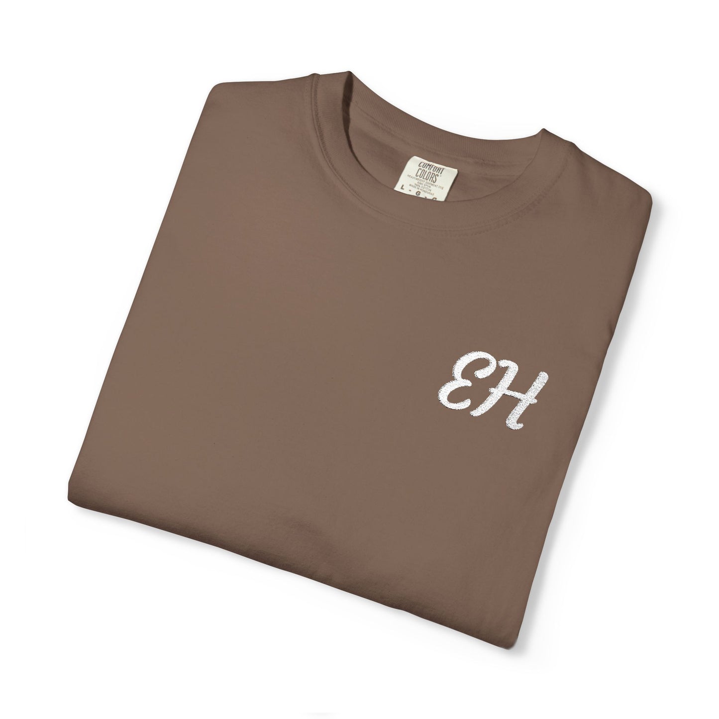 FT Signature Tee "Everyday Hussle" – Premium Embroidered T-Shirt by FT Collections
