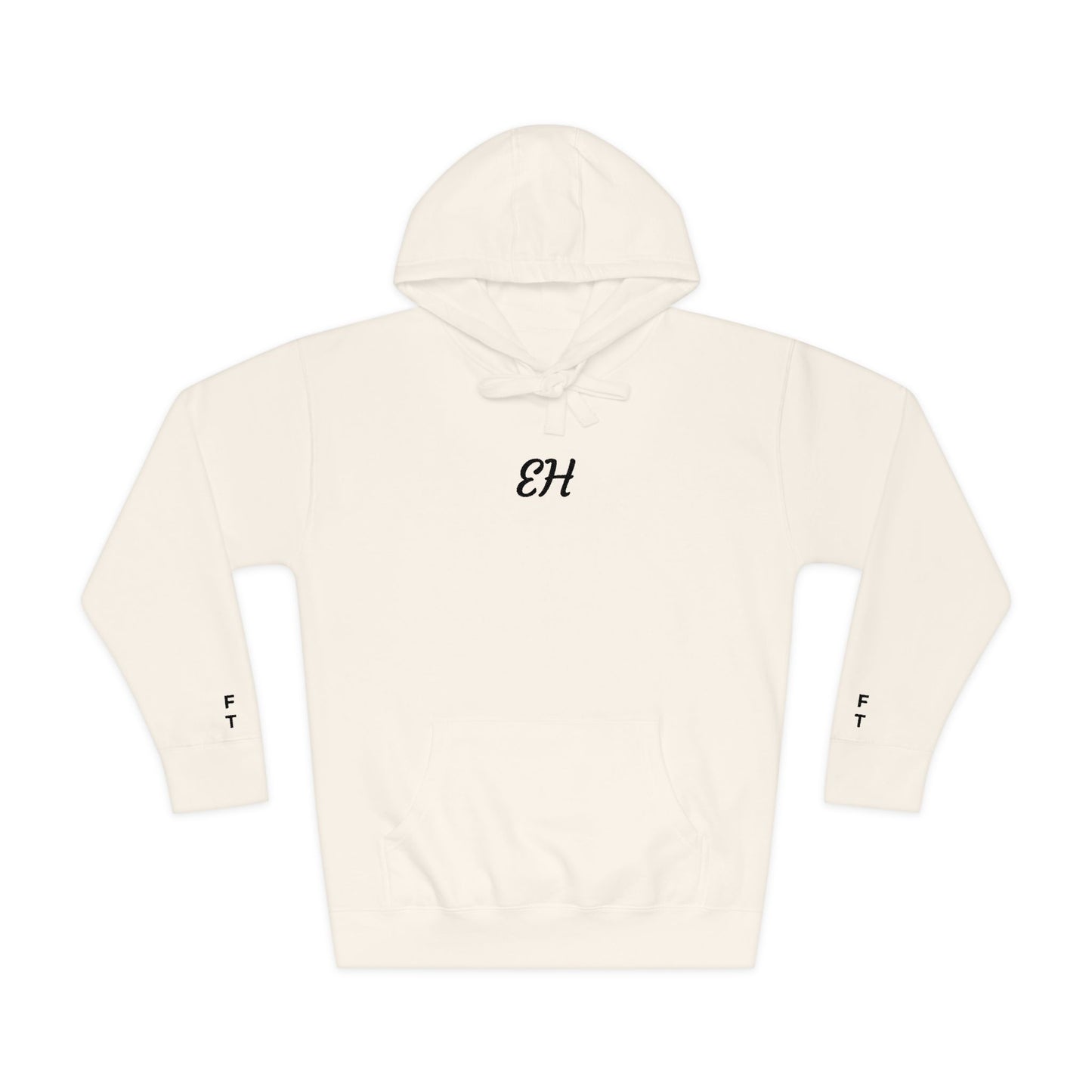 FT Signature Hoodie "Everyday Hussle x FT Brand" – Premium Embroidered Hoodie by FT Collections