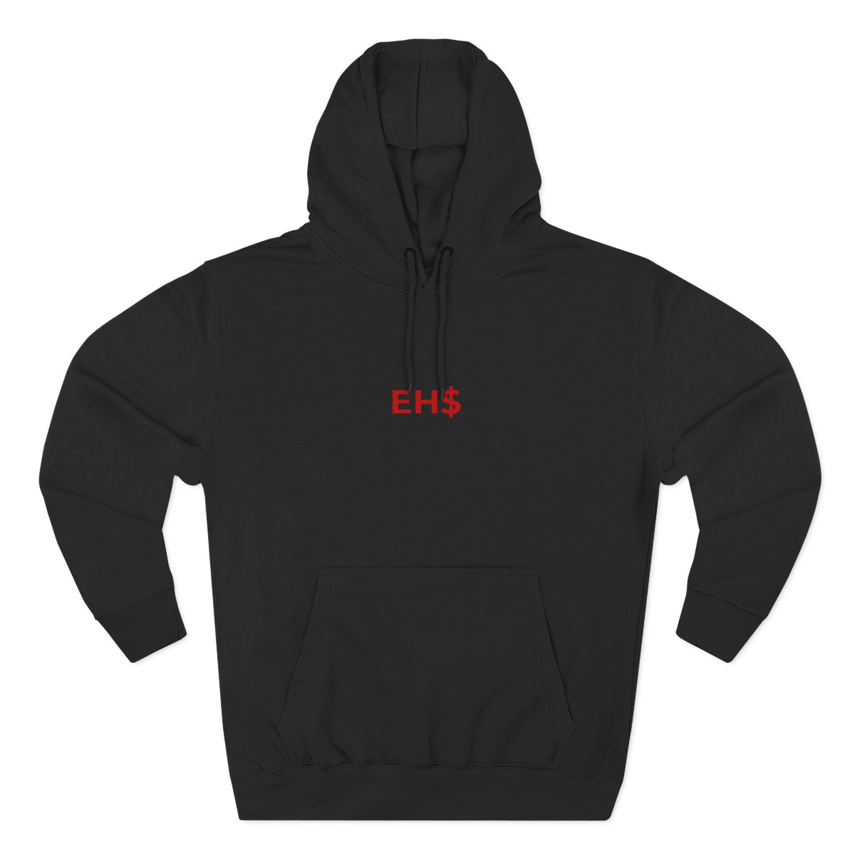 FT Signature Hoodie "EH Everyday Hussle"  – Premium Embroidered Hoodie by FT Collections