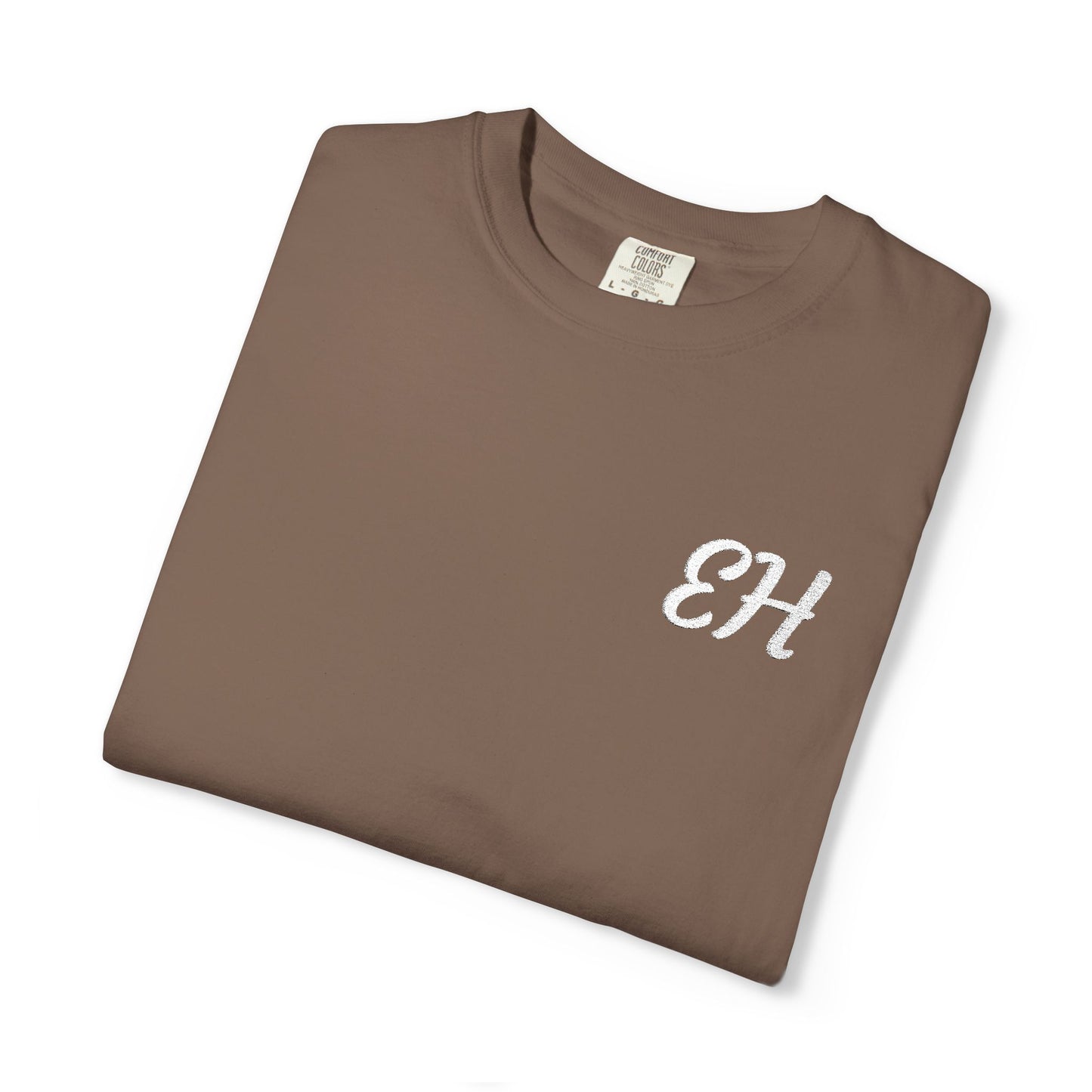 FT Signature Tee "Everyday Hussle" – Premium Embroidered T-Shirt by FT Collections