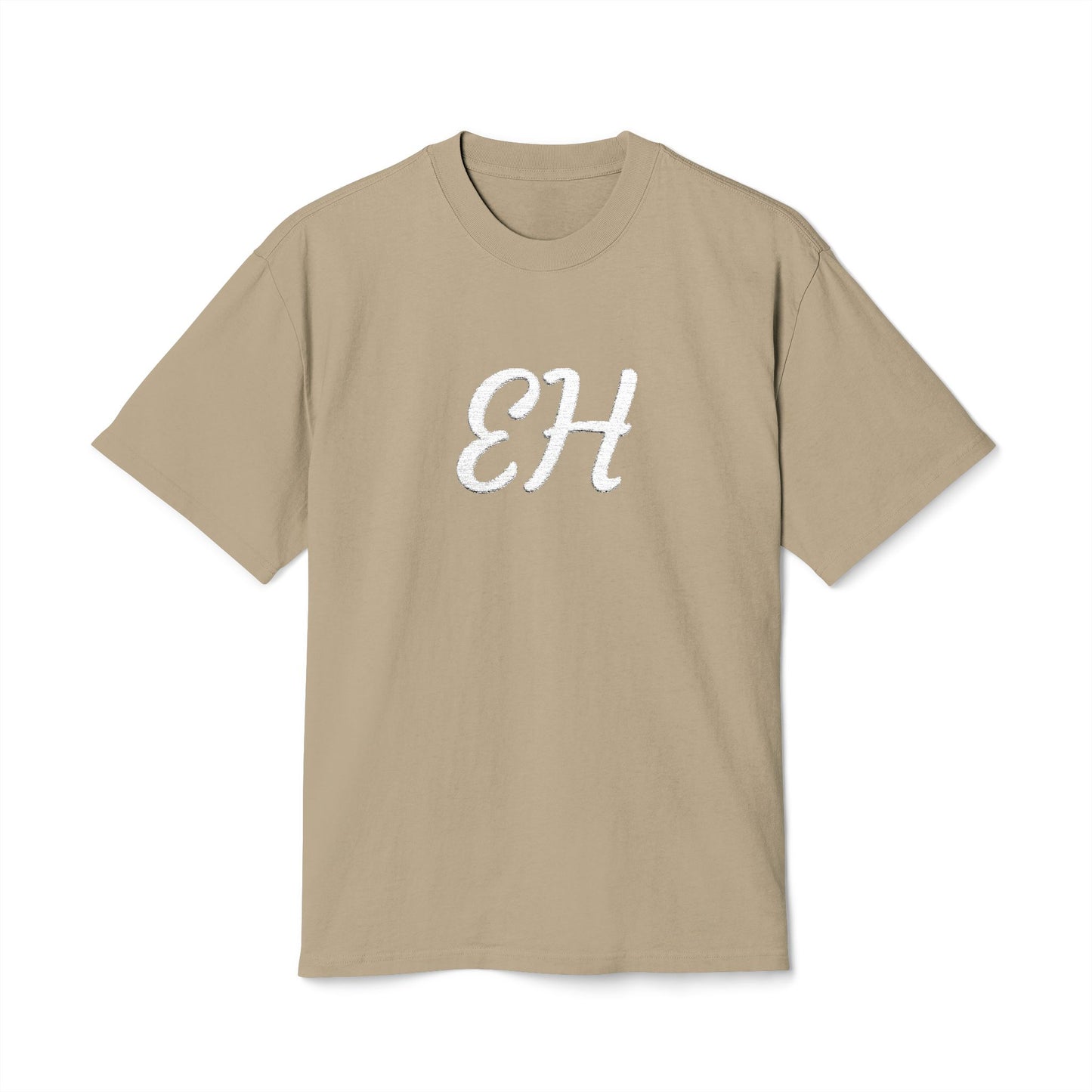 FT Signature Tee "Everyday Hussle Champagne Edition" – Premium Embroidered T-Shirt by FT Collections
