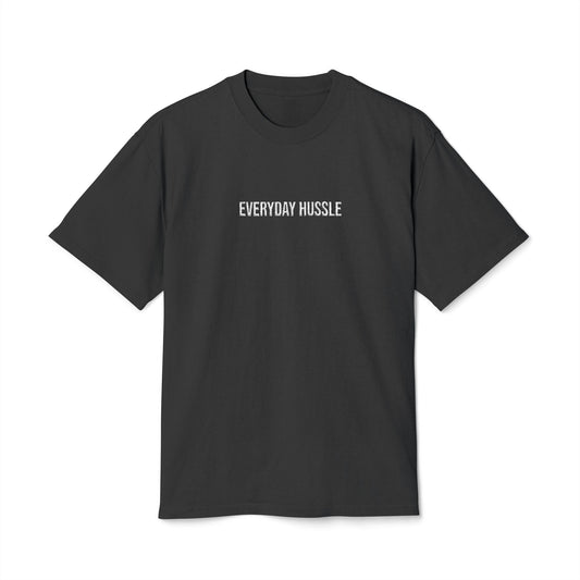 FT Signature Tee "EH Everyday Hussle" – Premium Embroidered T-Shirt by FT Collections