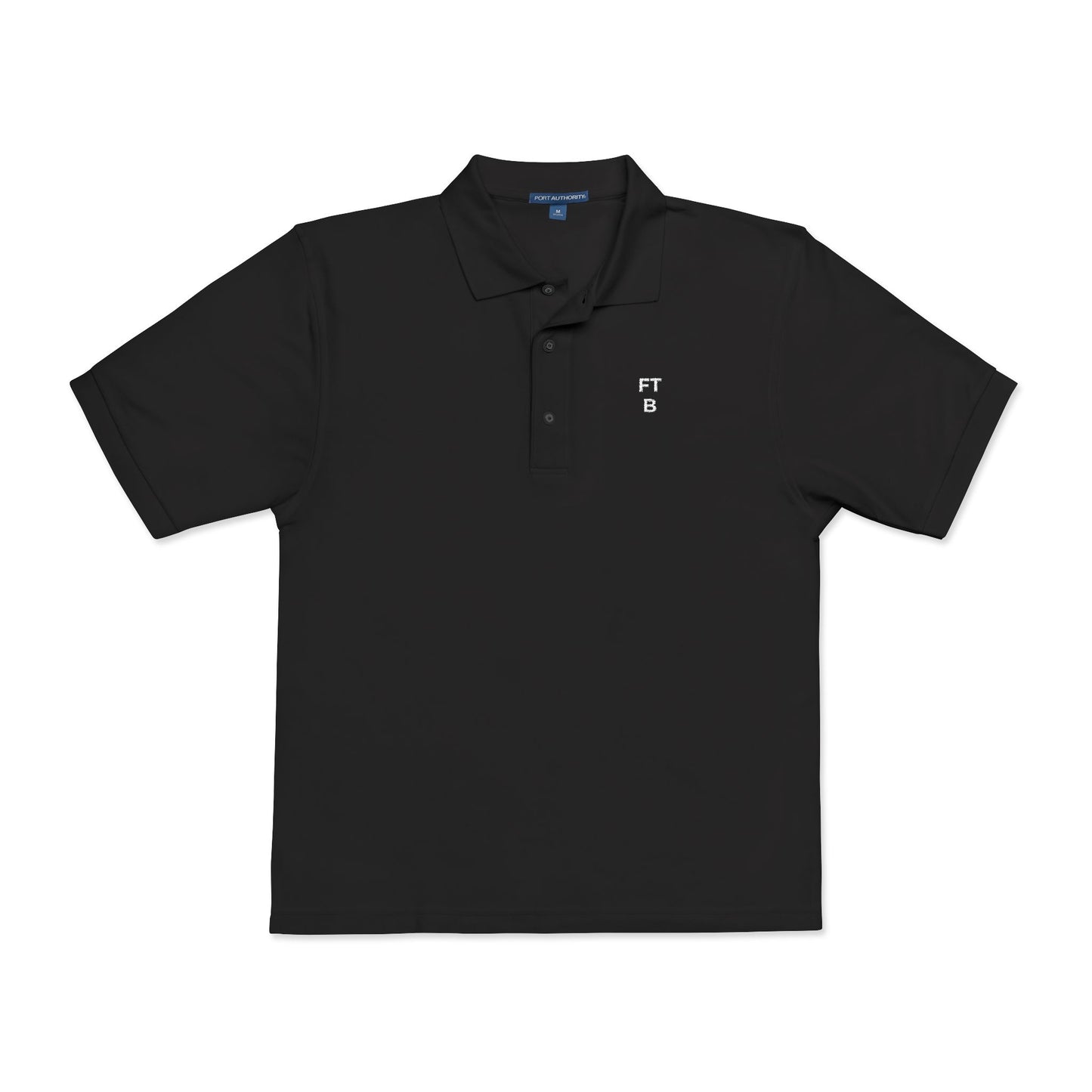 Polo signature FT « Marque FT » – Polo brodé haut de gamme par FT Collections