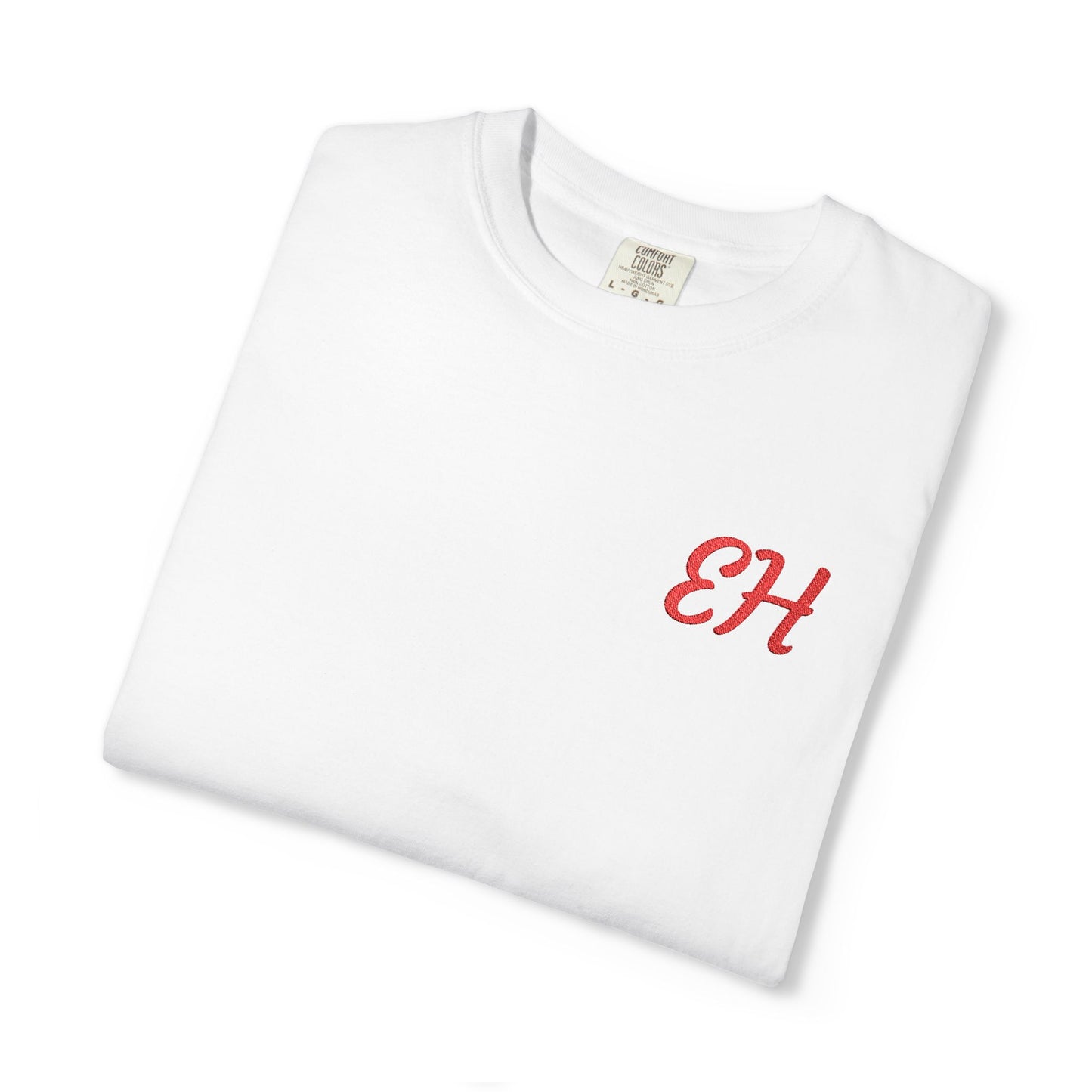 FT Signature Tee "Everyday Hussle" – Premium Embroidered T-Shirt by FT Collections