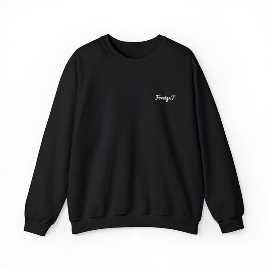 Foreign T Brand - Crewneck Sweater (Embroidery)