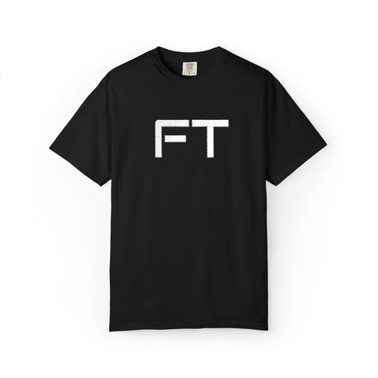 FT Signature Tee – Premium Embroidered T-Shirt by FT Collections