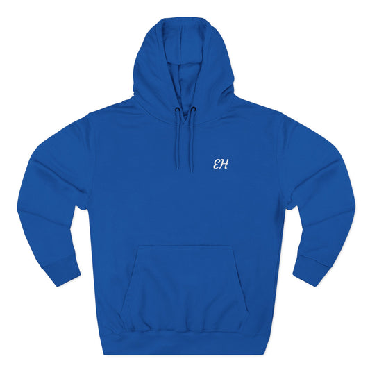 FT Signature Hoodie "EH Everyday Hussle"  – Premium Embroidered Hoodie by FT Collections