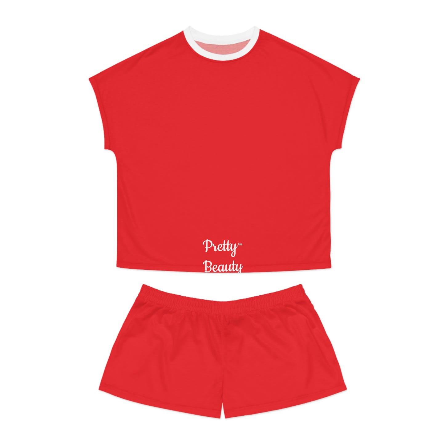 Pretty Beauty Red - 2Piece Set