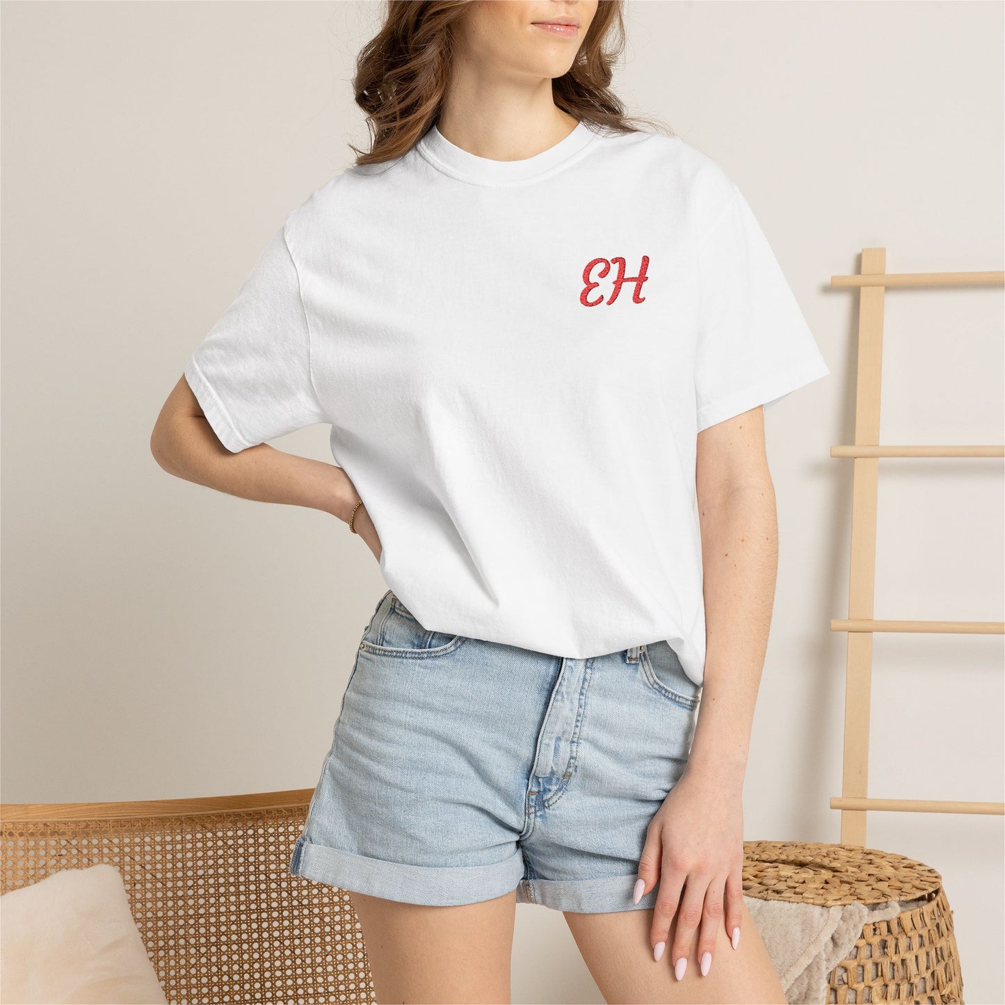 FT Signature Tee "Everyday Hussle" – Premium Embroidered T-Shirt by FT Collections