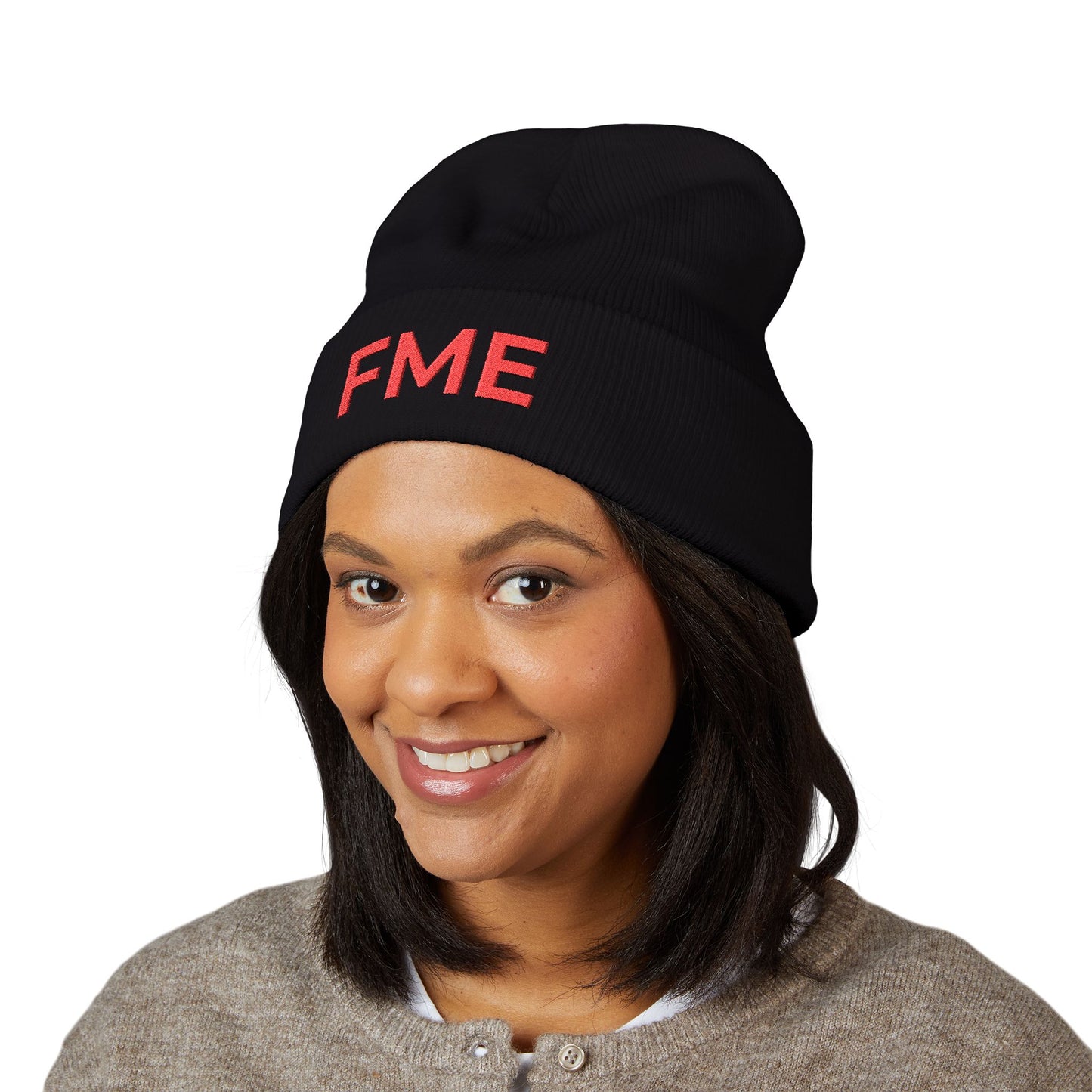 FT Signature Beanie "Foreign Music ENT" - Premium Embroidered Beanie