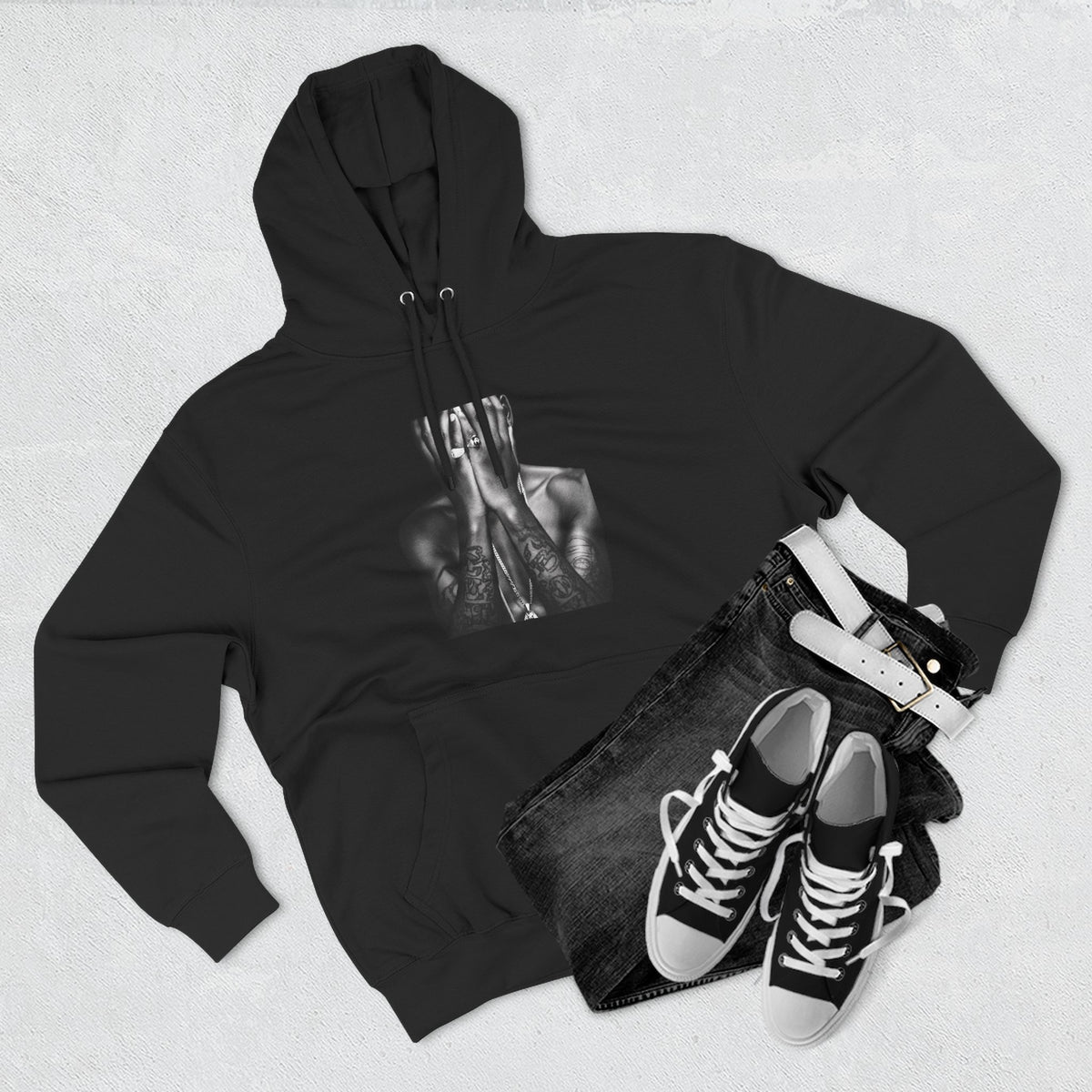 n My Lifetime Pieces: Signature Hoodie – Premium Embroidered Hoodie by FT Collections