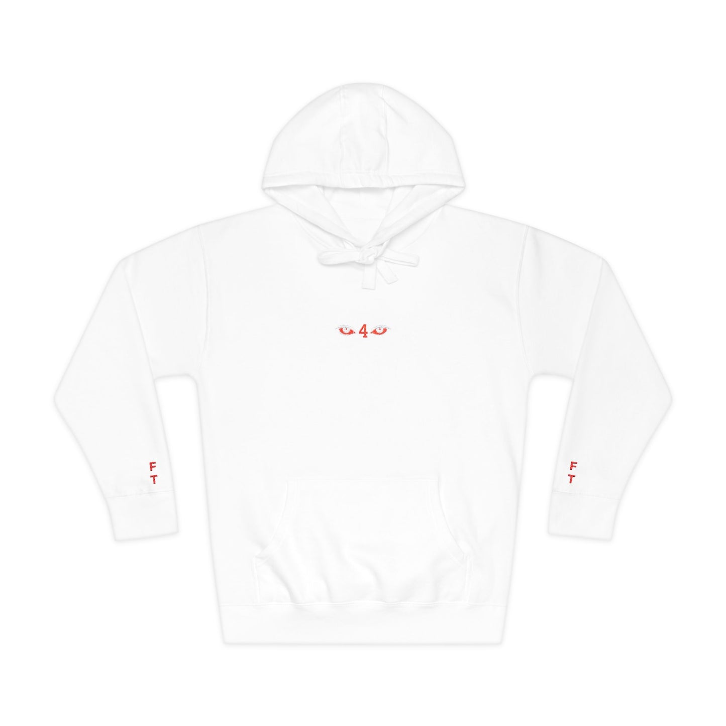 FT Signature Hoodie « i4i » – Sweat à capuche brodé de qualité supérieure par FT Collections