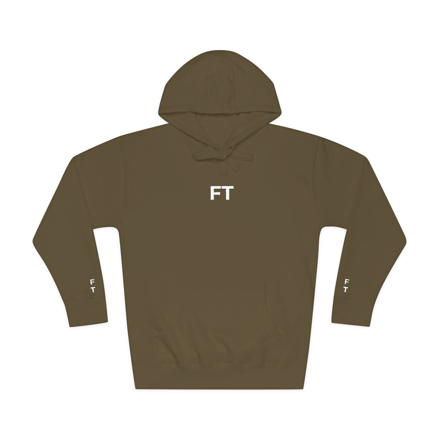 FT Signature Hoodie – Premium Embroidered Hoodie by FT Collections