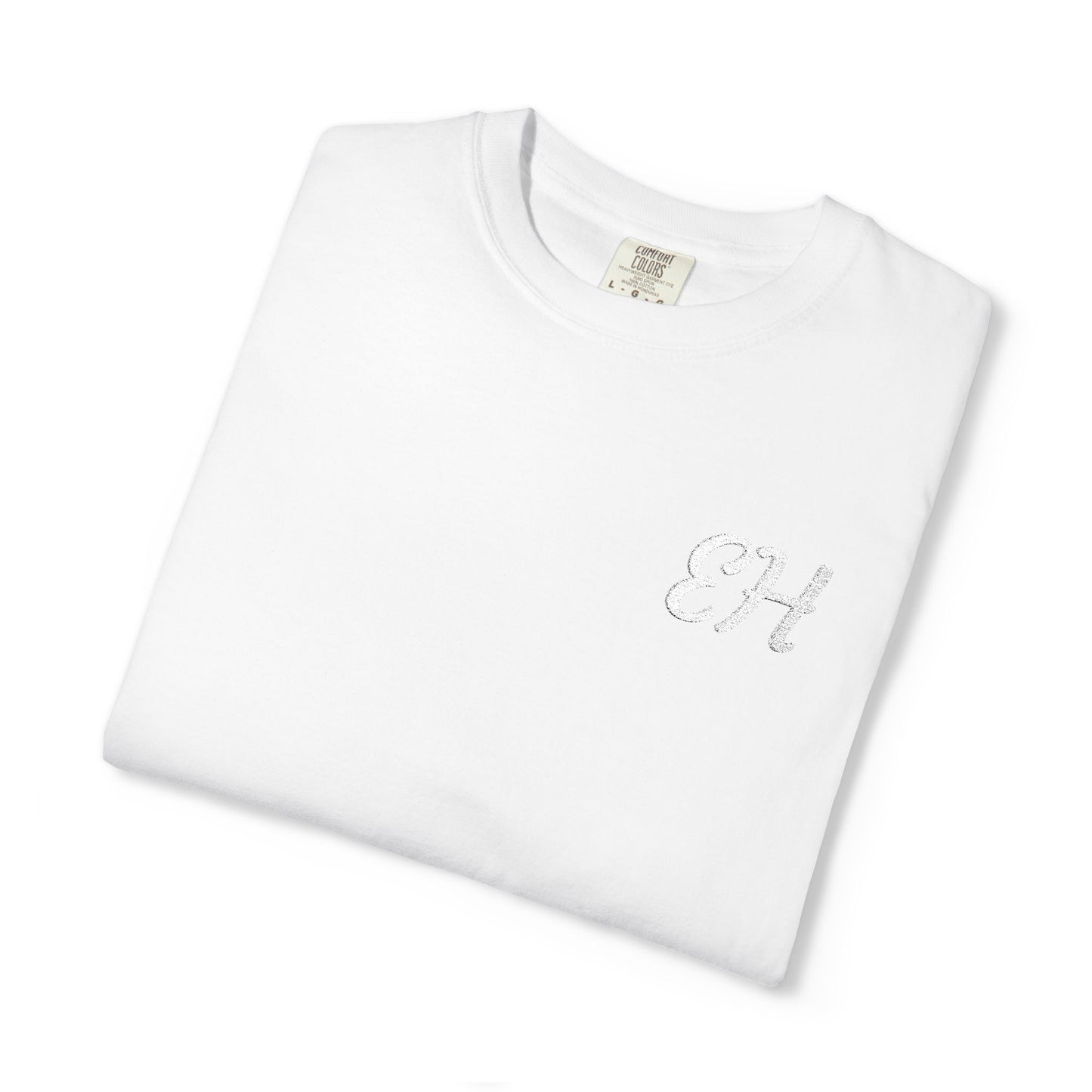 FT Signature Tee "Everyday Hussle" – Premium Embroidered T-Shirt by FT Collections