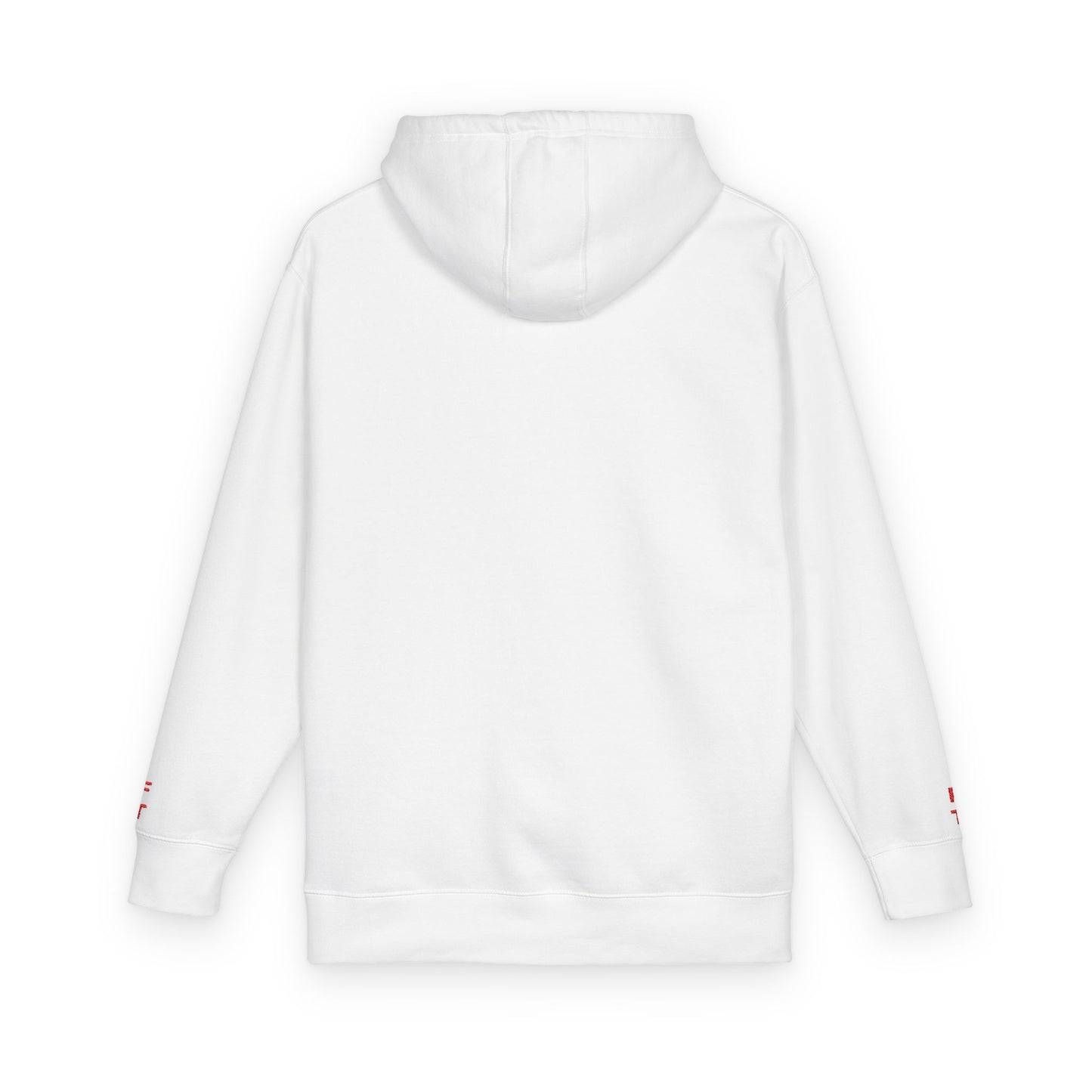 FT Cool White Hoodie – Premium Embroidered Hoodie by FT Collections