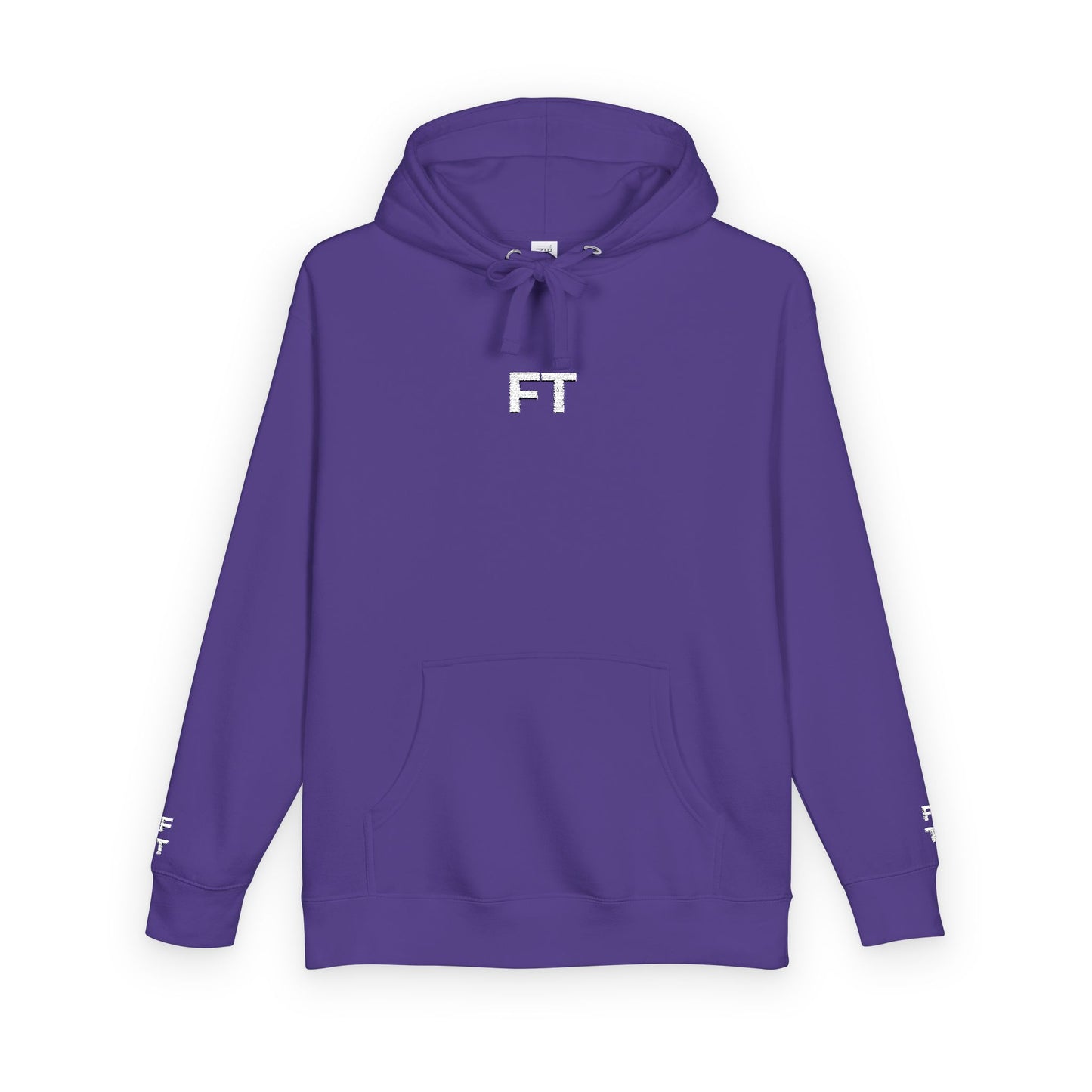 FT Signature Hoodie – Premium Embroidered Hoodie by FT Collections