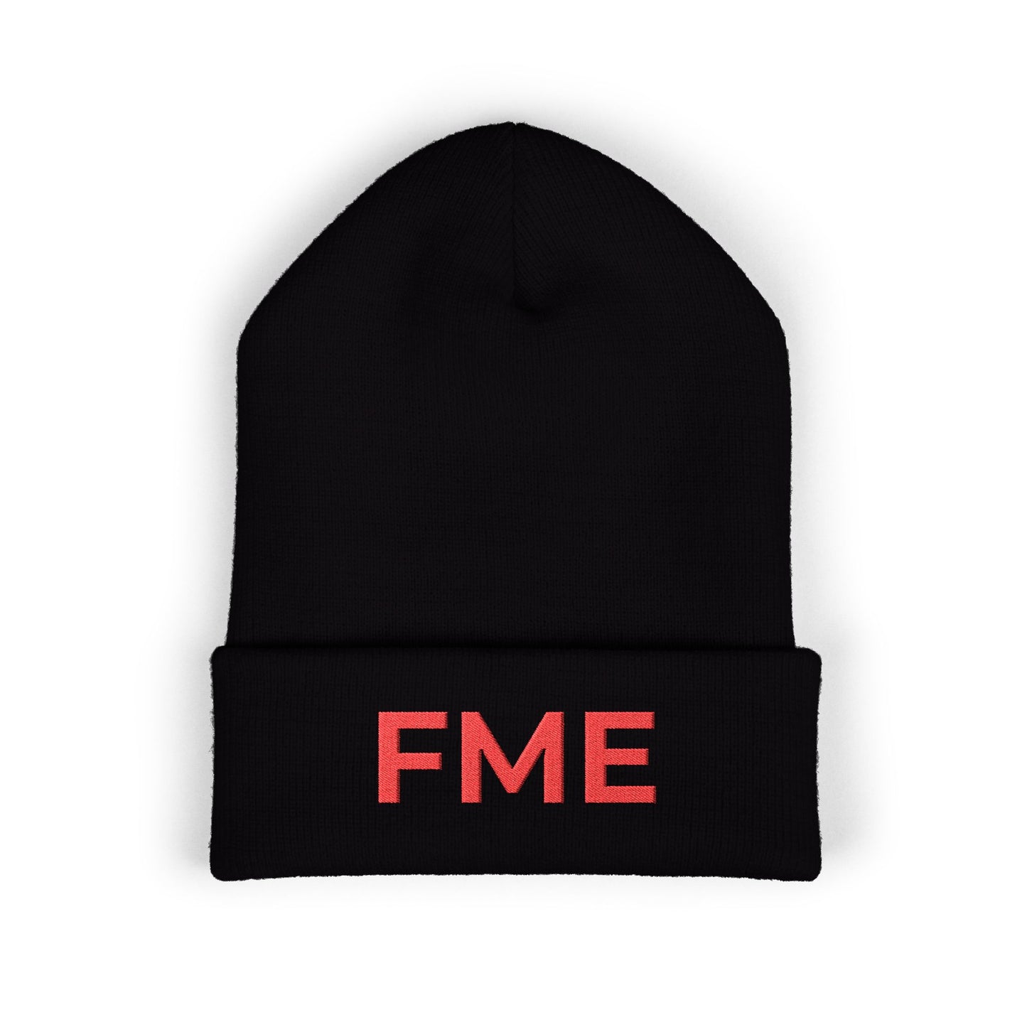 FT Signature Beanie "Foreign Music ENT" - Premium Embroidered Beanie