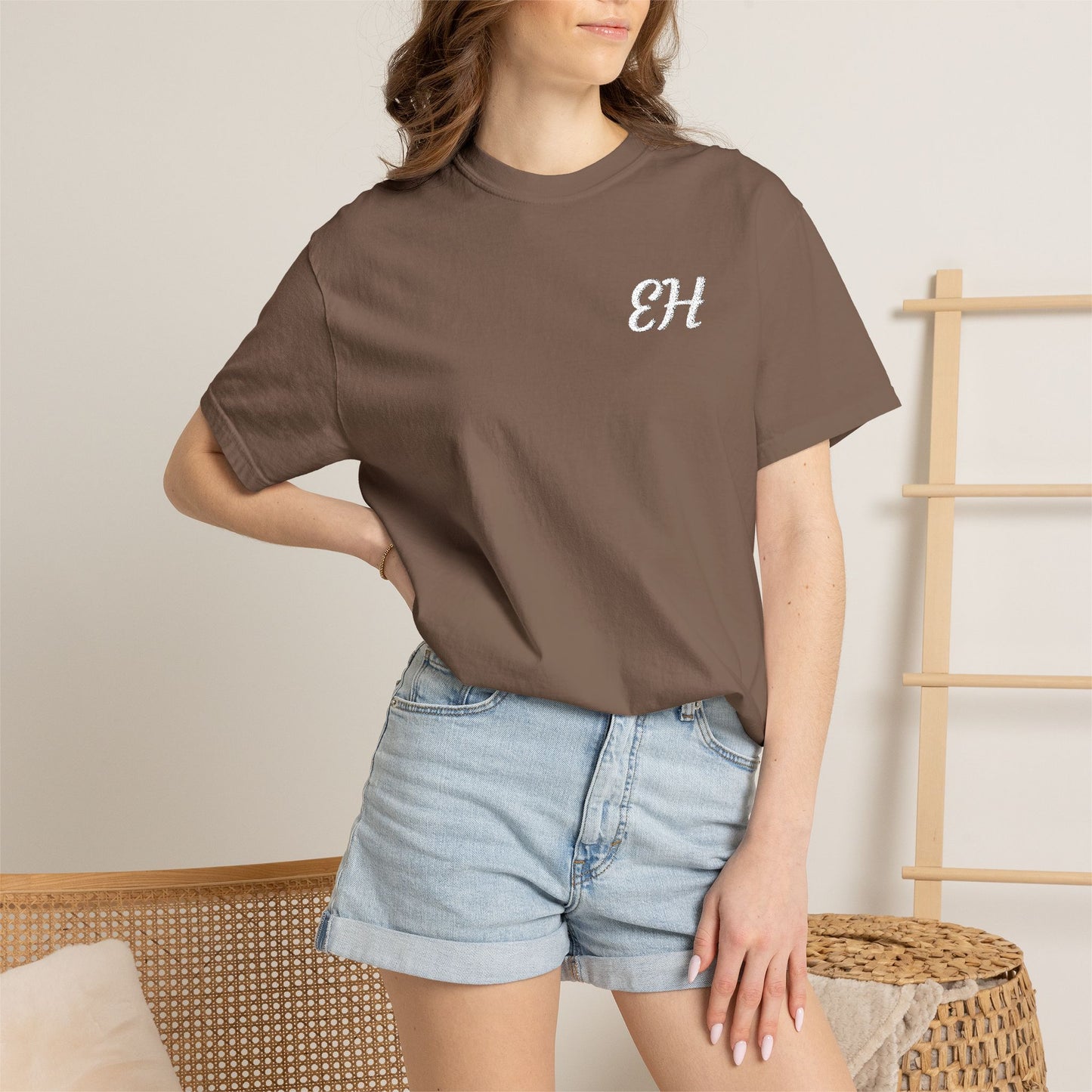 FT Signature Tee "Everyday Hussle" – Premium Embroidered T-Shirt by FT Collections