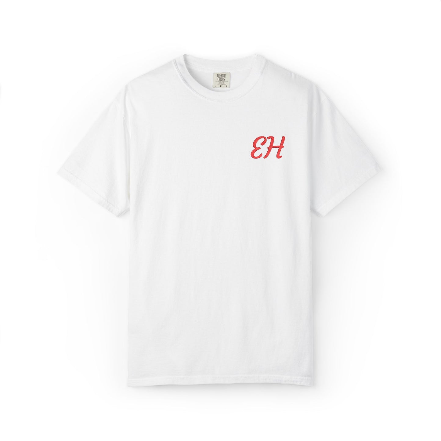 FT Signature Tee "Everyday Hussle" – Premium Embroidered T-Shirt by FT Collections