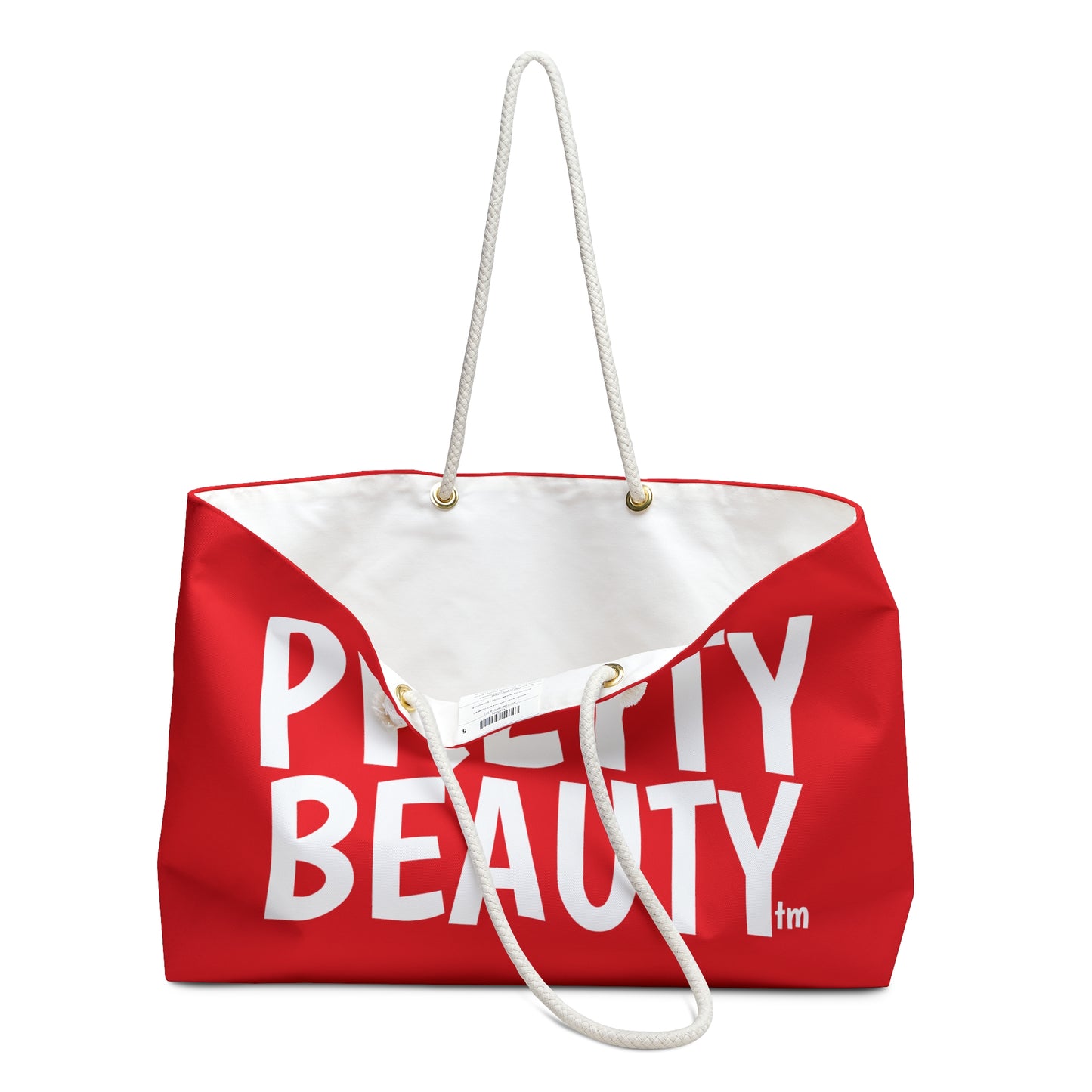 Pretty Beauty Red - Tote Weekend Bag