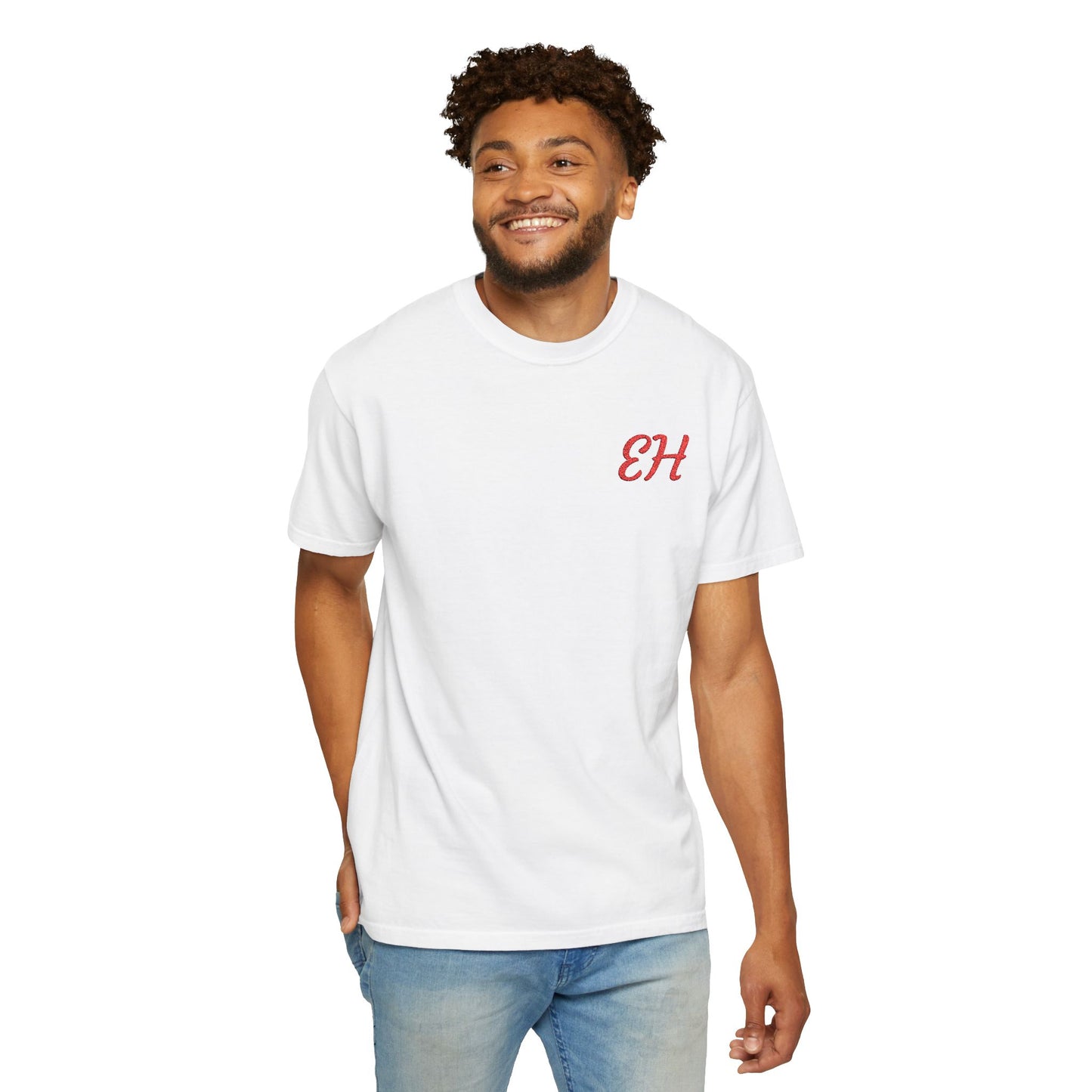 FT Signature Tee "Everyday Hussle" – Premium Embroidered T-Shirt by FT Collections