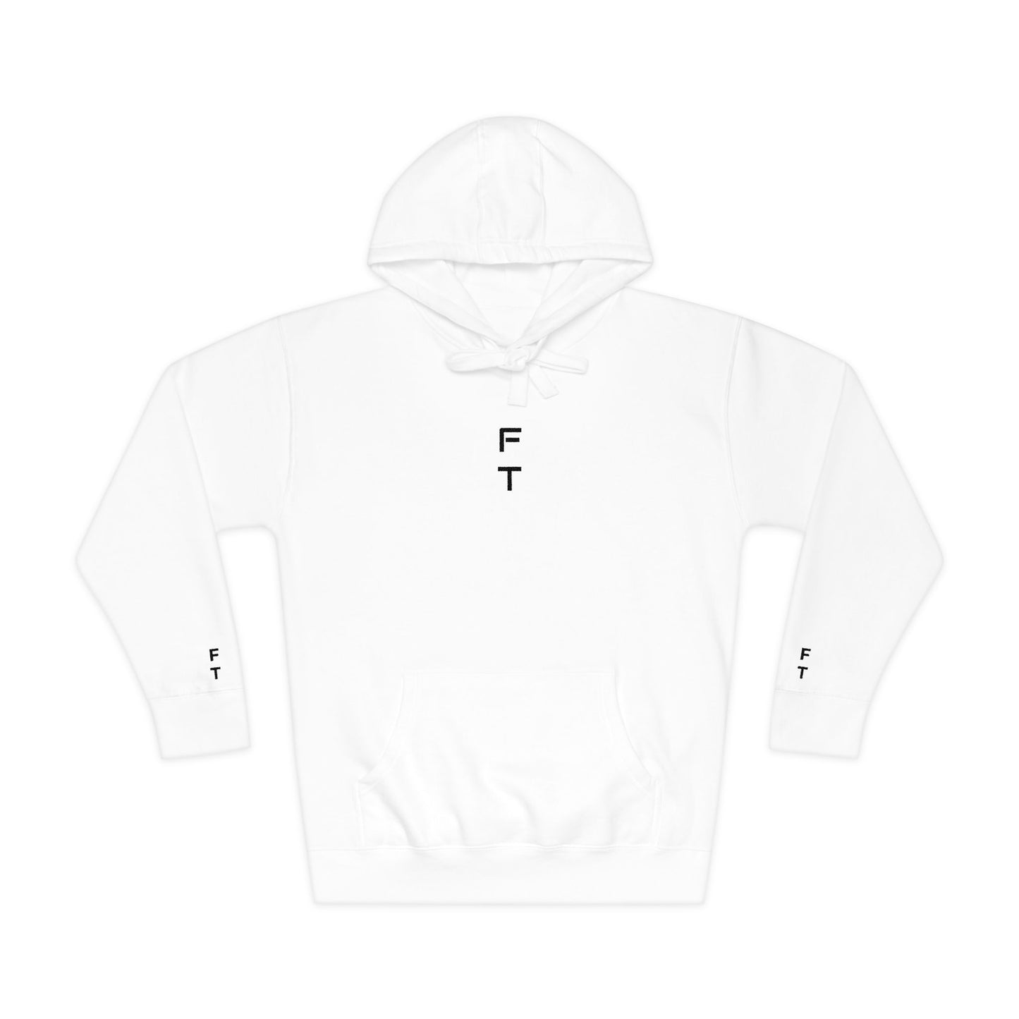 FT Signature Hoodie "FT Brand" – Premium Embroidered Hoodie by FT Collections